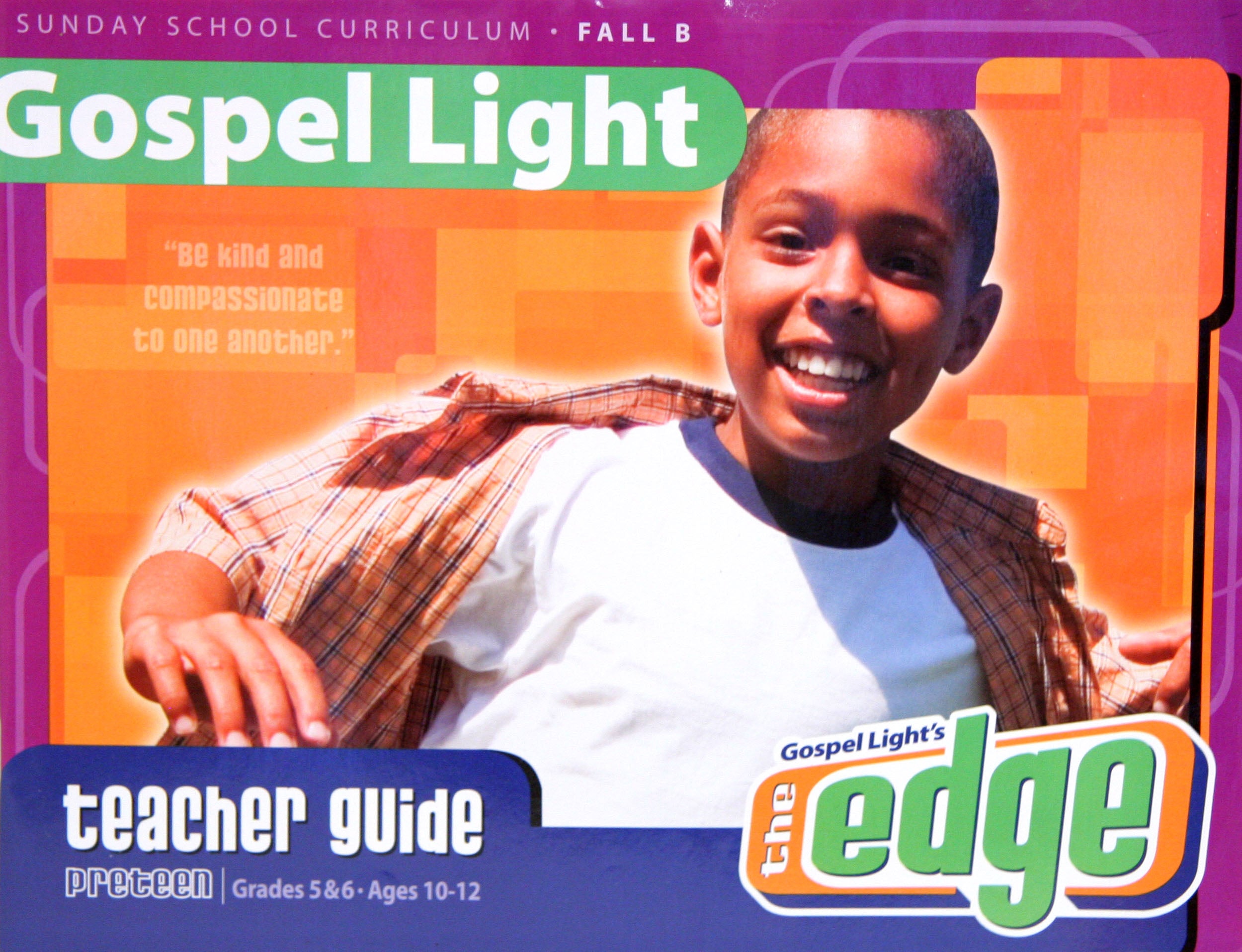USA Fall B Teacher's Guide, Grades 5-6 (Gospel Light Living Word Series)