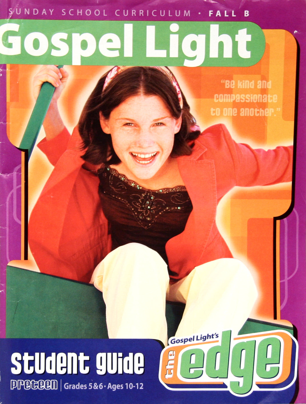 USA Fall B Student Guide, Grades 5-6 (Gospel Light Living Word Series)