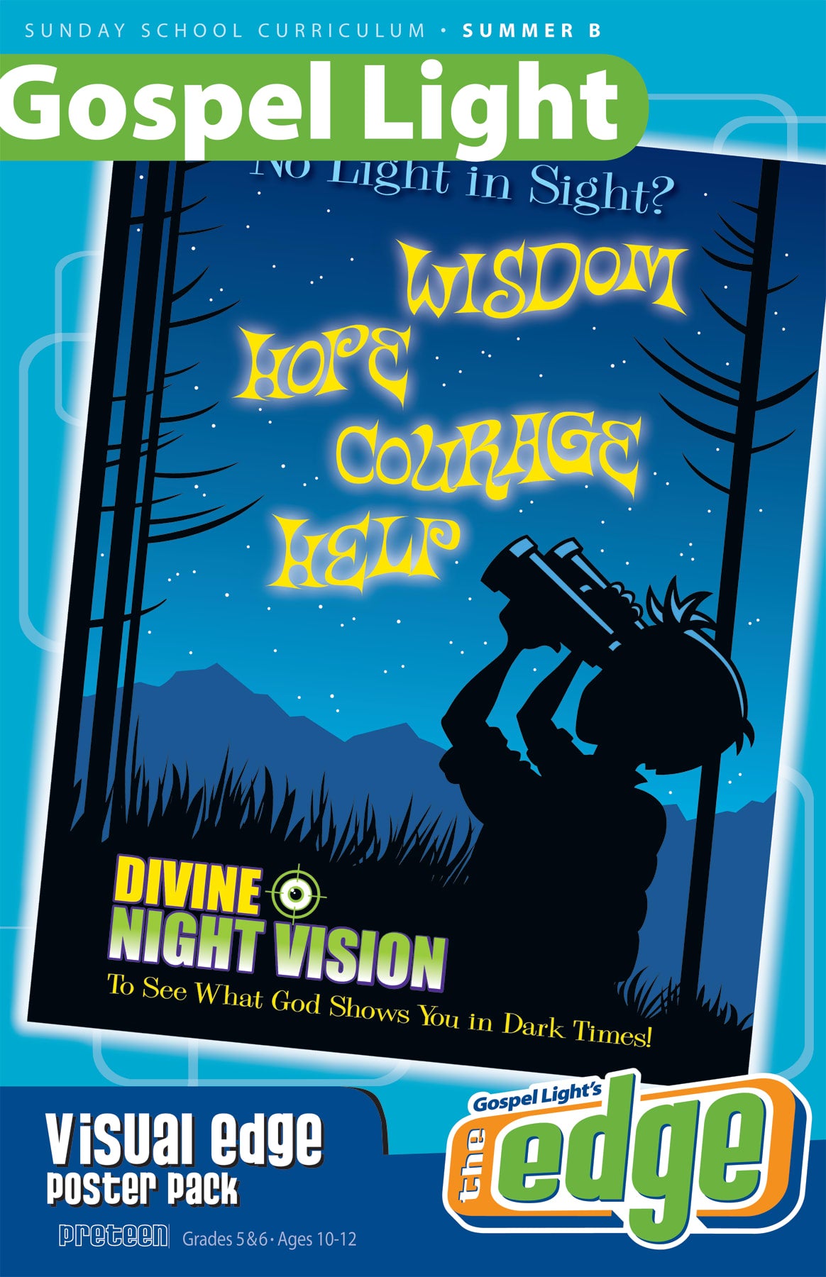 Summer B 2023/2024 Grades 5&6 Visual Resources (Gospel Light Living Word Series)