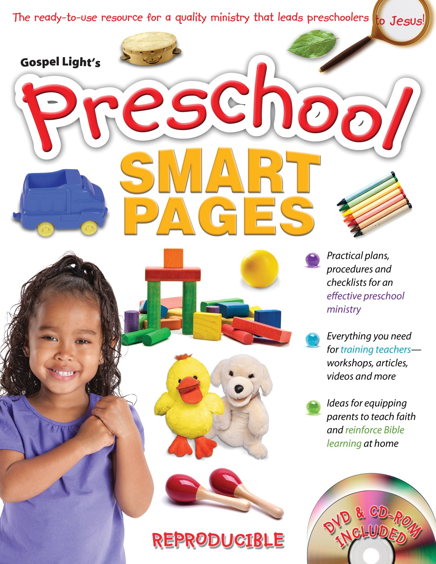 Preschool Smart Pages (Reproducible)