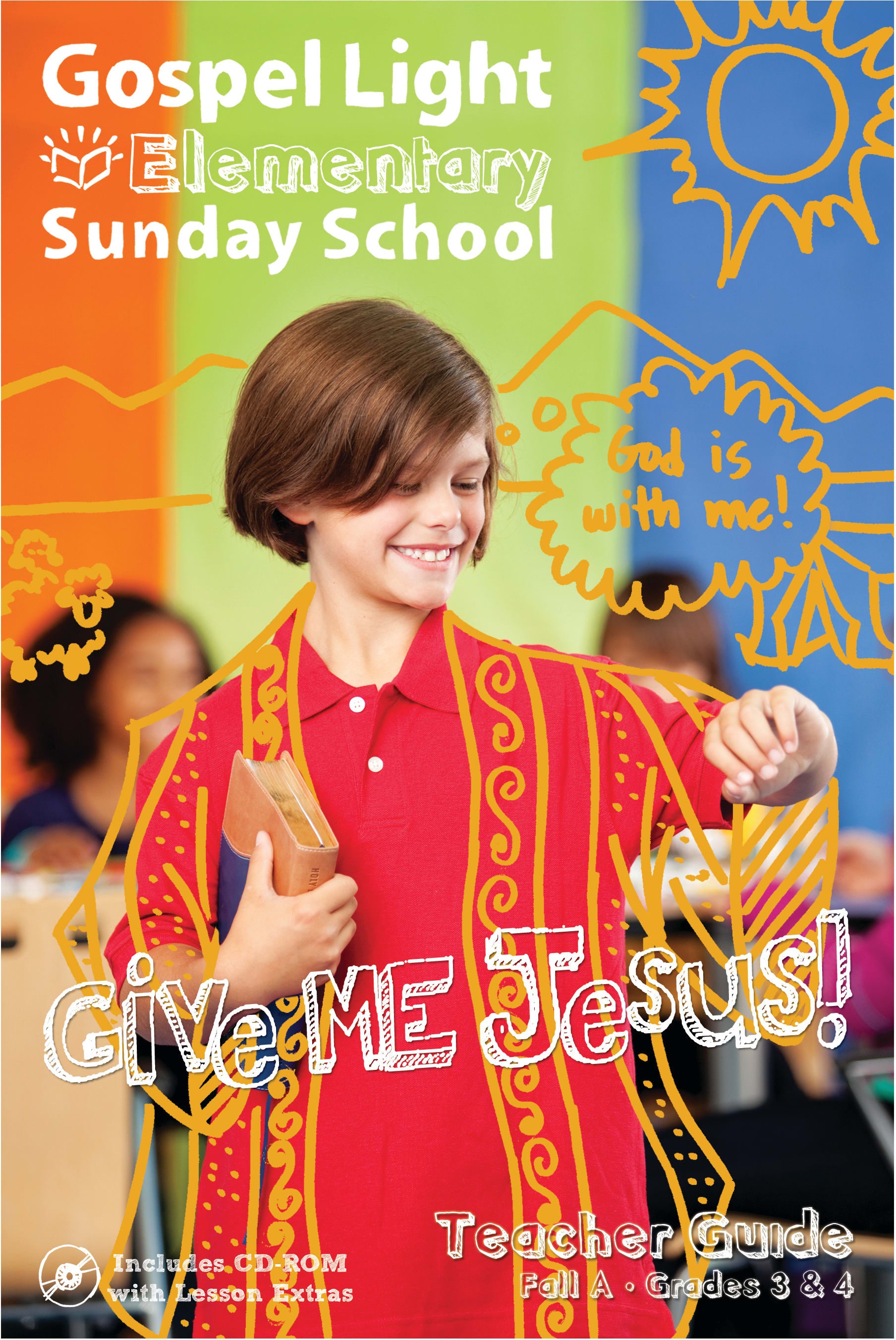 Fall a 2024 Grades 3 & 4 Teachers Guide (Gospel Light Living Word Series)