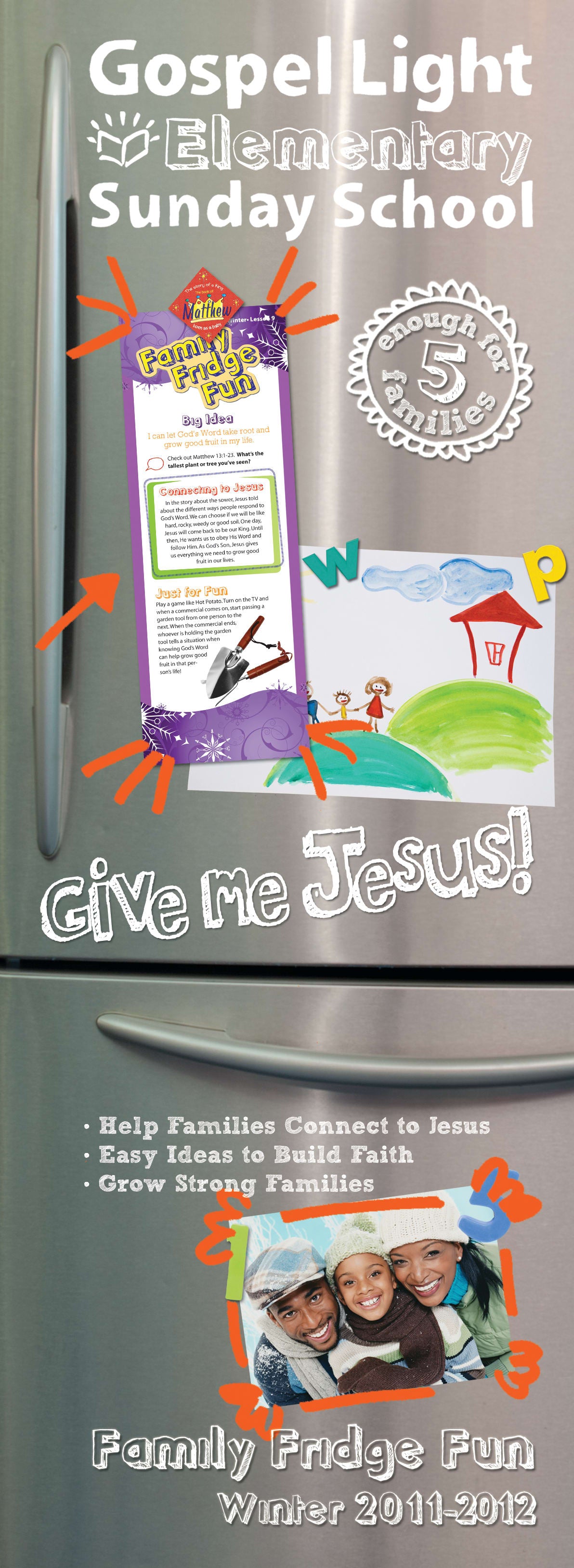 USA Winter A, Grades 1-4 Take Home Papers (Gospel Light Living Word Series)