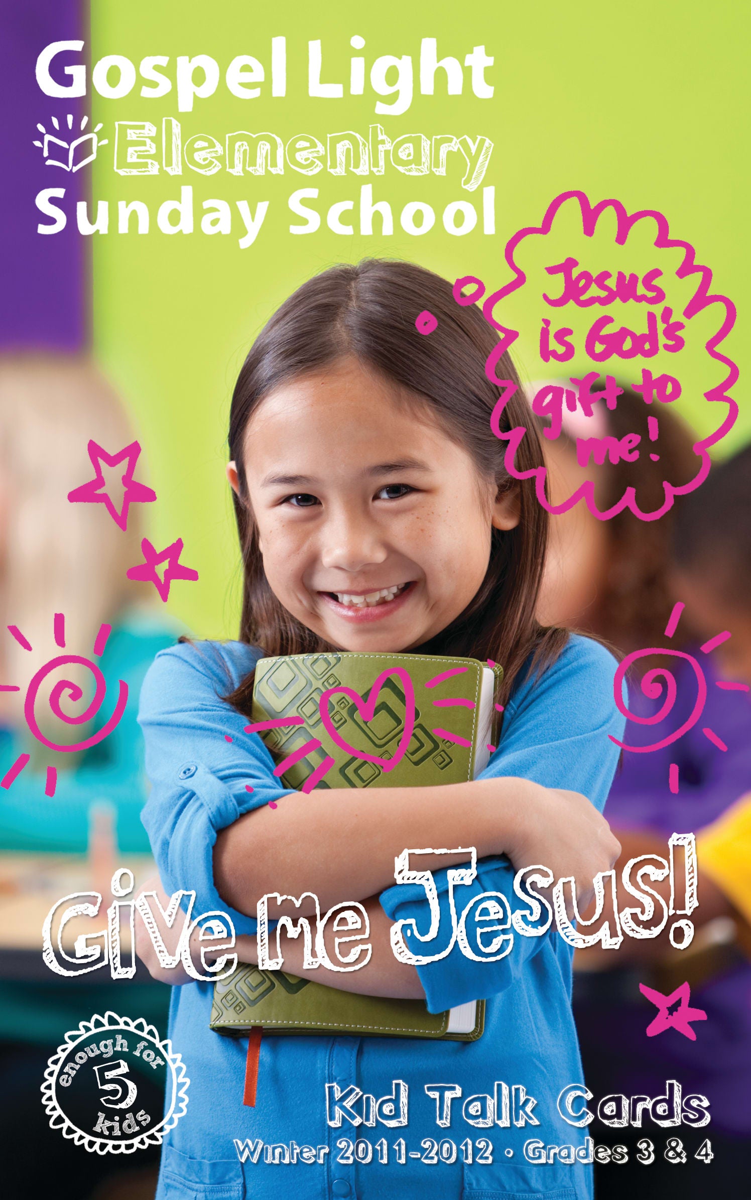 USA Winter A, Grades 3 & 4 Student Talk Cards (Gospel Light Living Word Series)