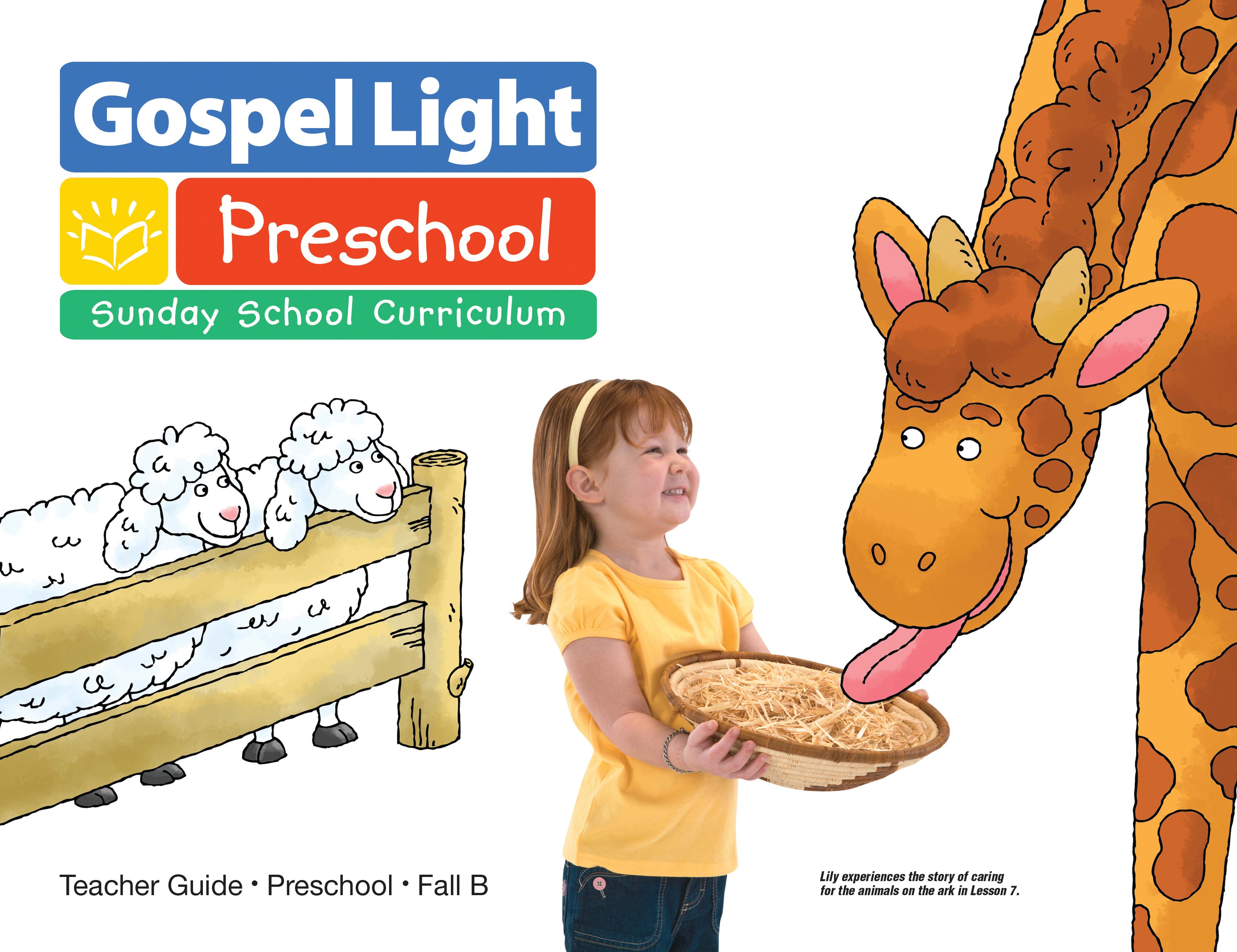 USA Fall B Teacher Guide, Ages 2-3 (Gospel Light Living Word Series)