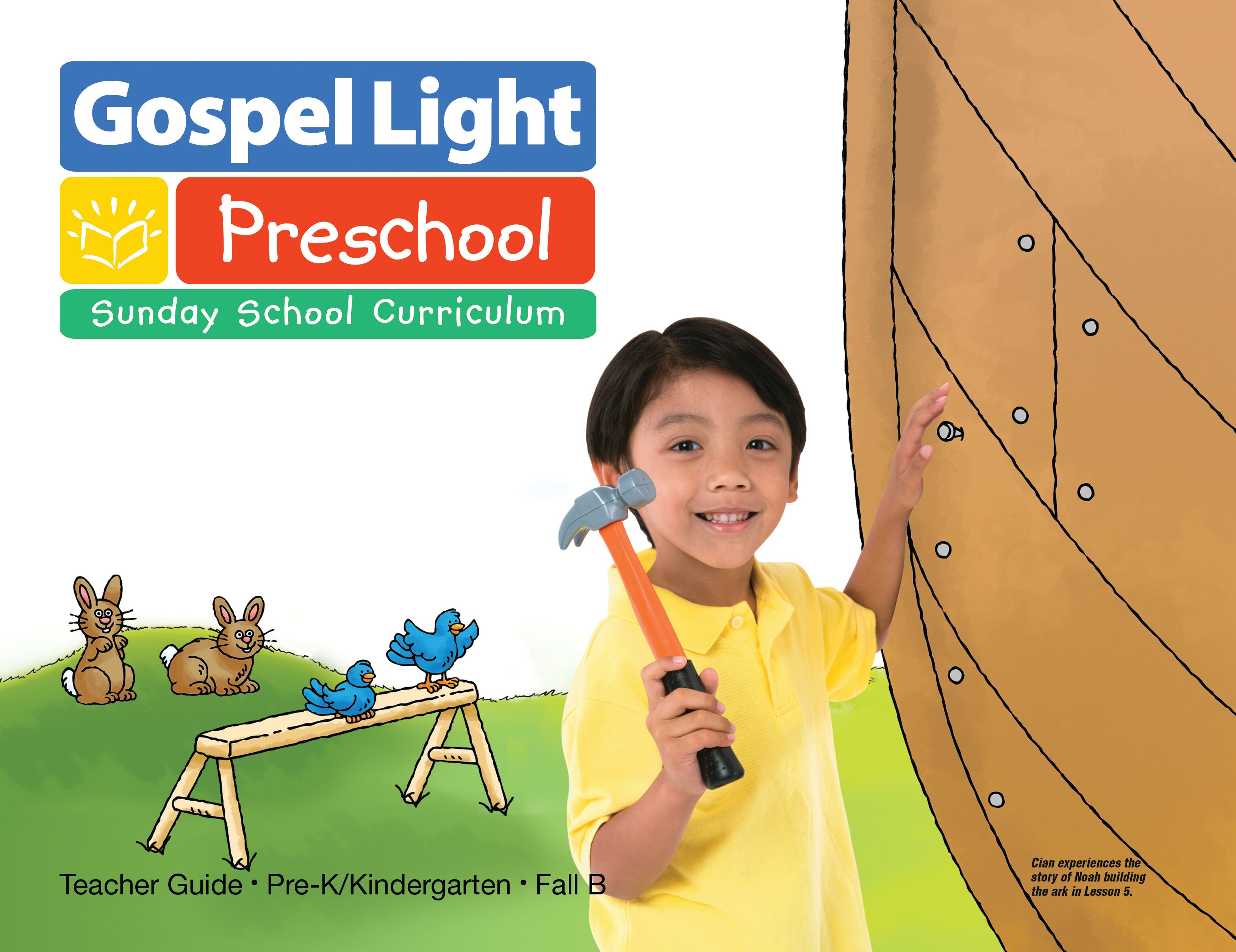 USA Fall B Teachers Guide, Ages 4-5 (Gospel Light Living Word Series)