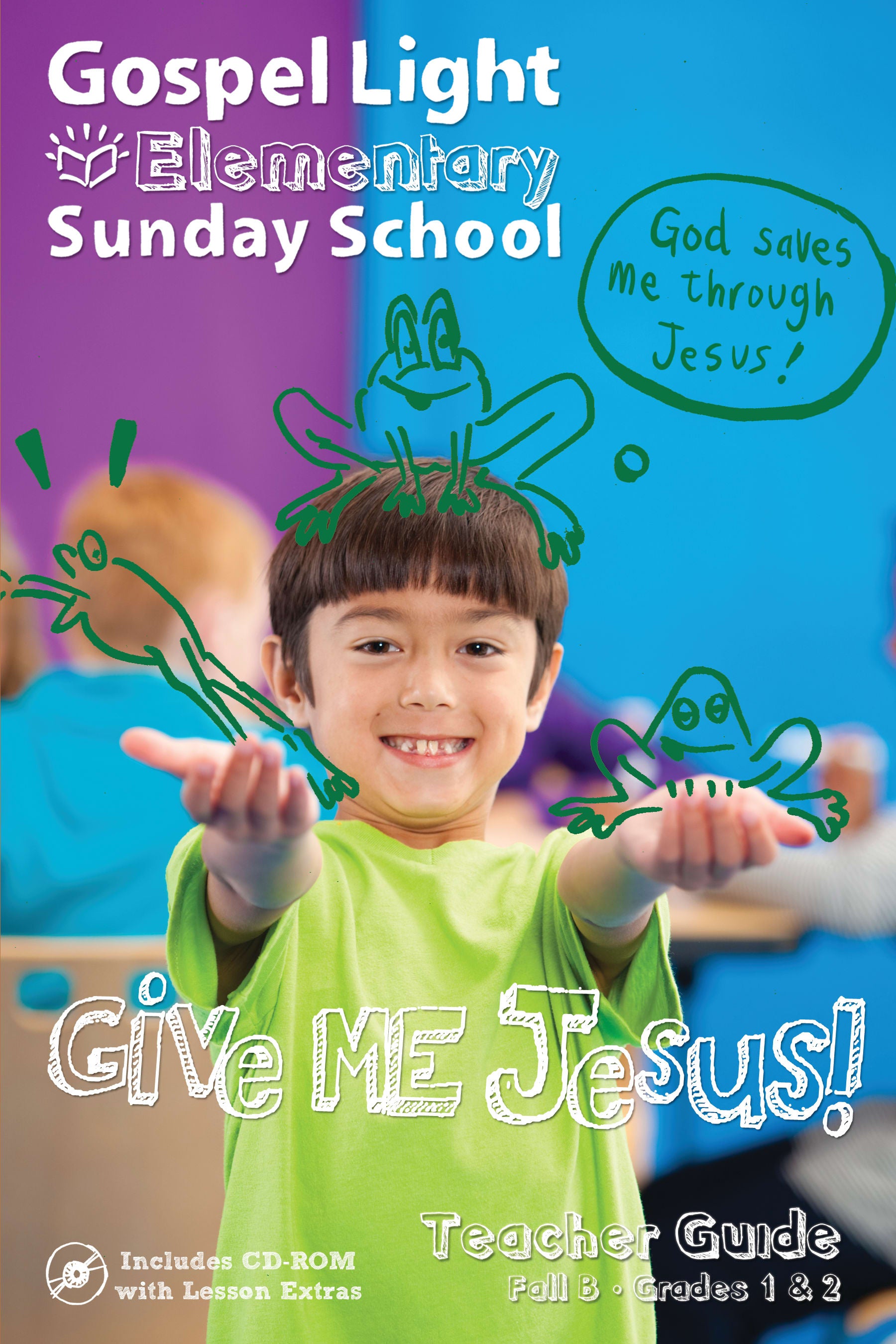 USA Fall Teacher Guide, Grades 1-2 (Gospel Light Living Word Series)