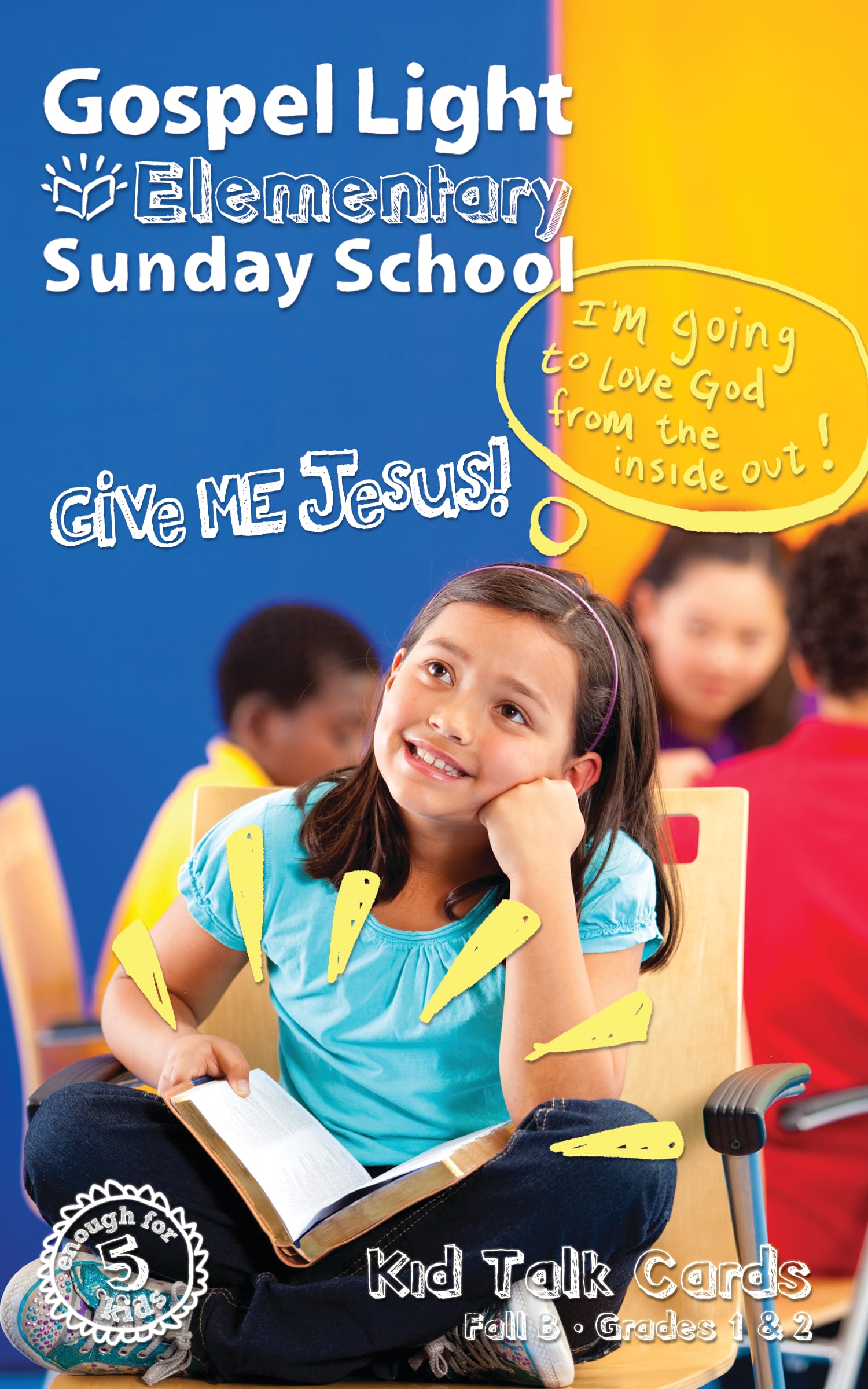 USA Fall B Kid Talk Cards, Grades 1-2 (Gospel Light Living Word Series)