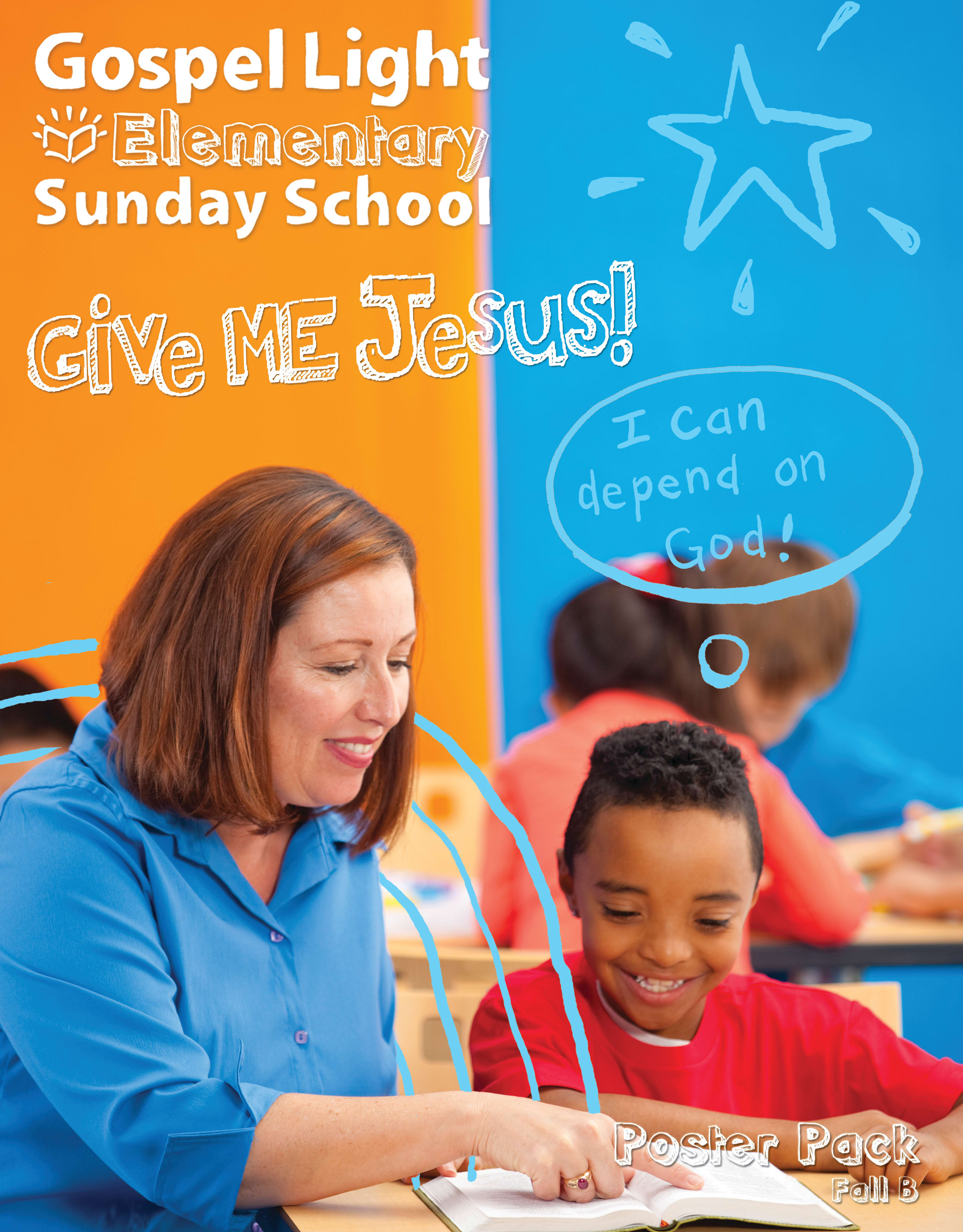 USA Fall B Bible Teaching Poster Pack, Grades 1-4 (Gospel Light Living Word Series)