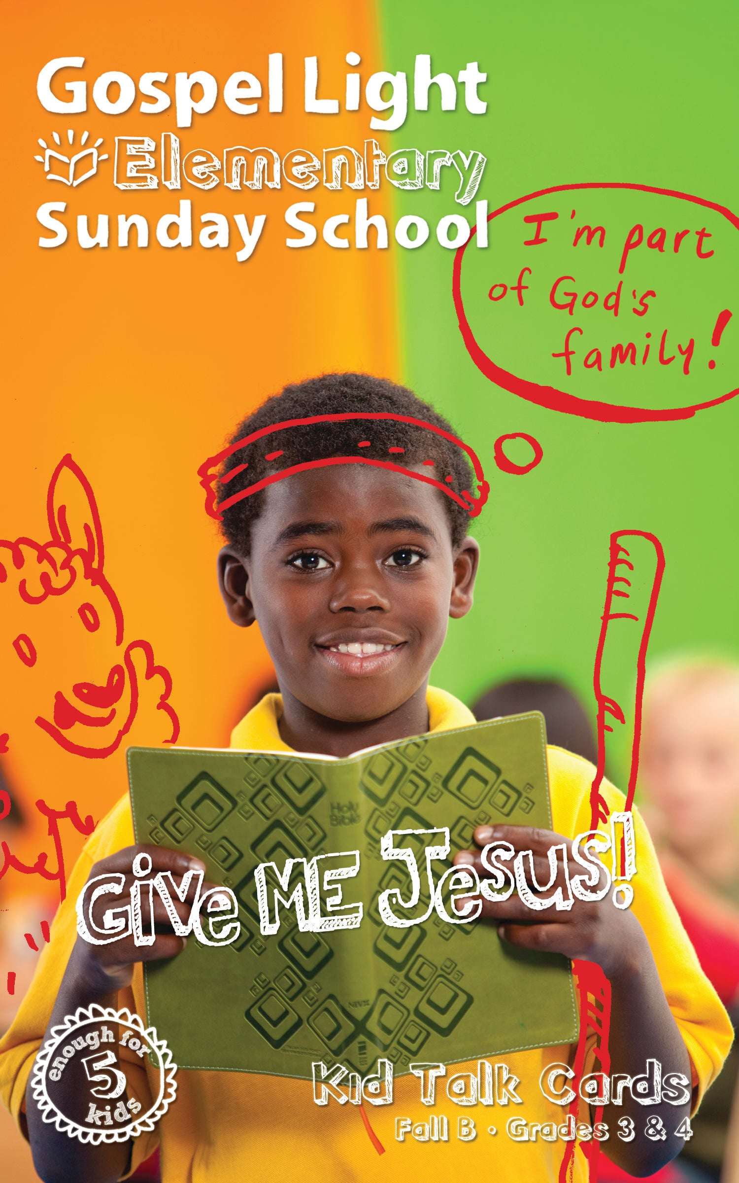USA Fall B Kid Talk Cards, Grades 3-4 (Gospel Light Living Word Series)