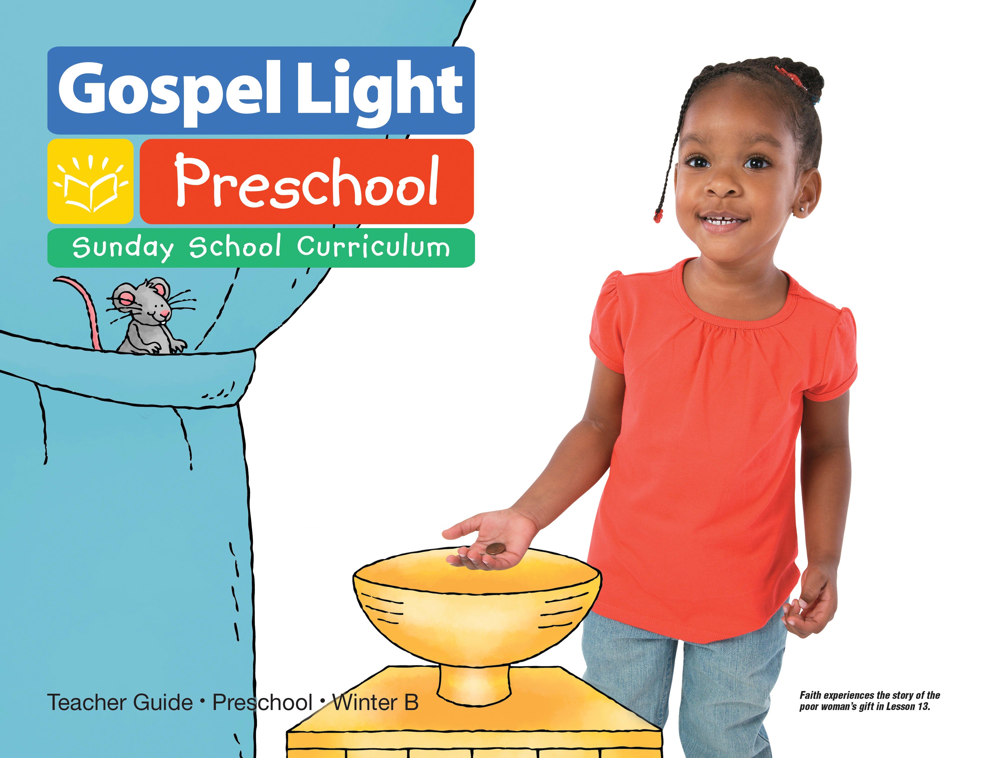 USA Winter B Preschool Teacher Guide, Ages 2-3 (Gospel Light Living Word Series)