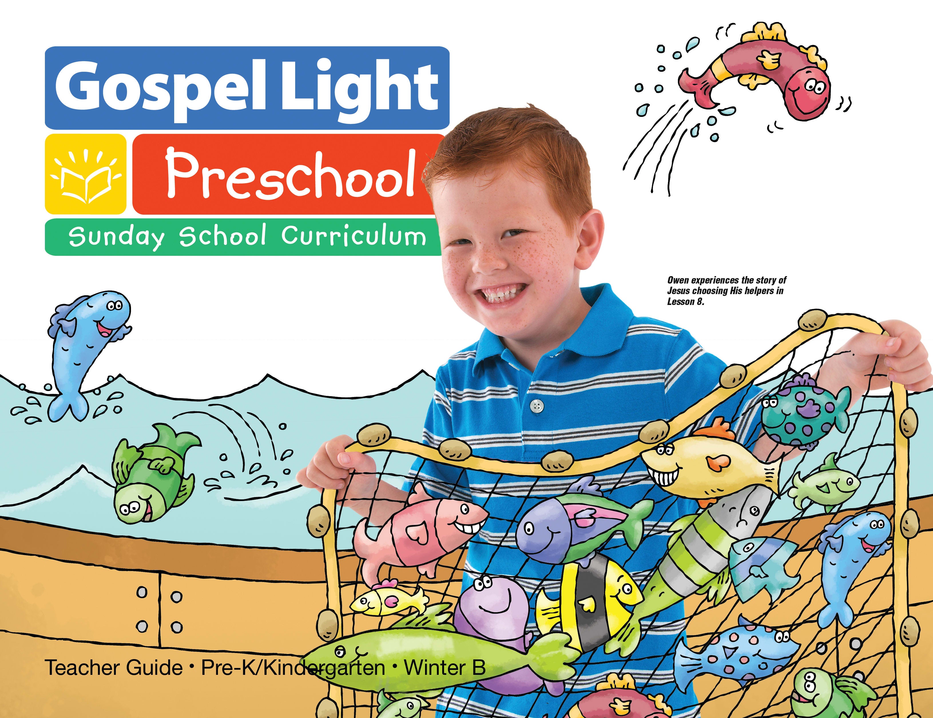 USA Winter B Teachers Guide (Ages 4-5) (Gospel Light Living Word Series)