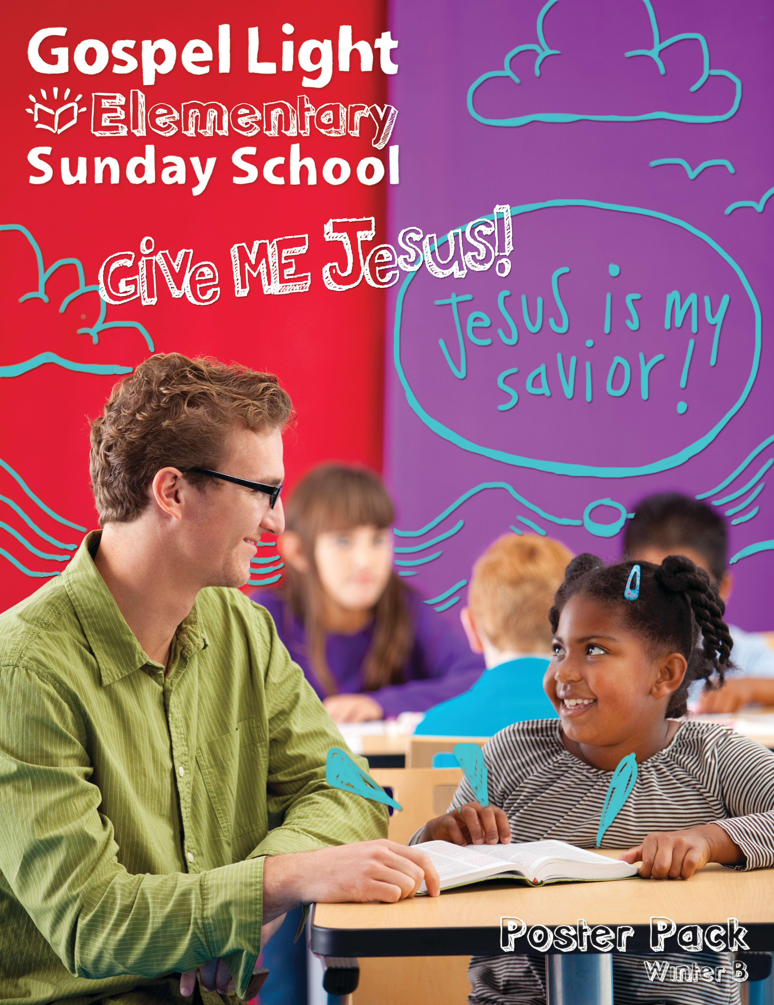 USA Winter B, Bible Teaching Poster Pack Grades 1-4 (Gospel Light Living Word Series)