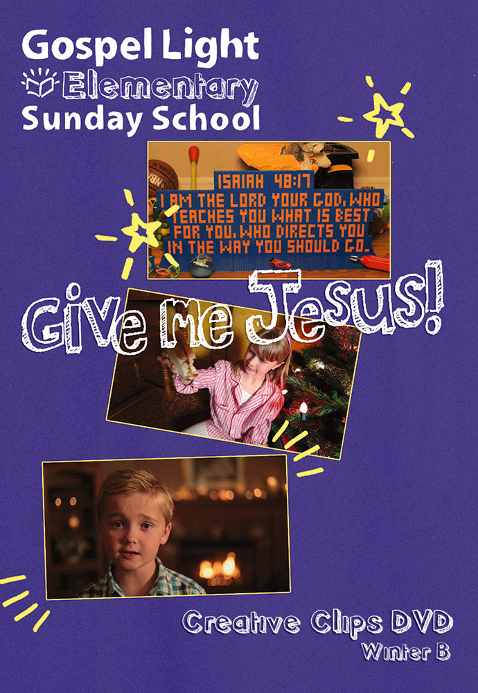 USA Winter B, Elementary Creative Clips DVD Grades 1-4 (Gospel Light Living Word Series)