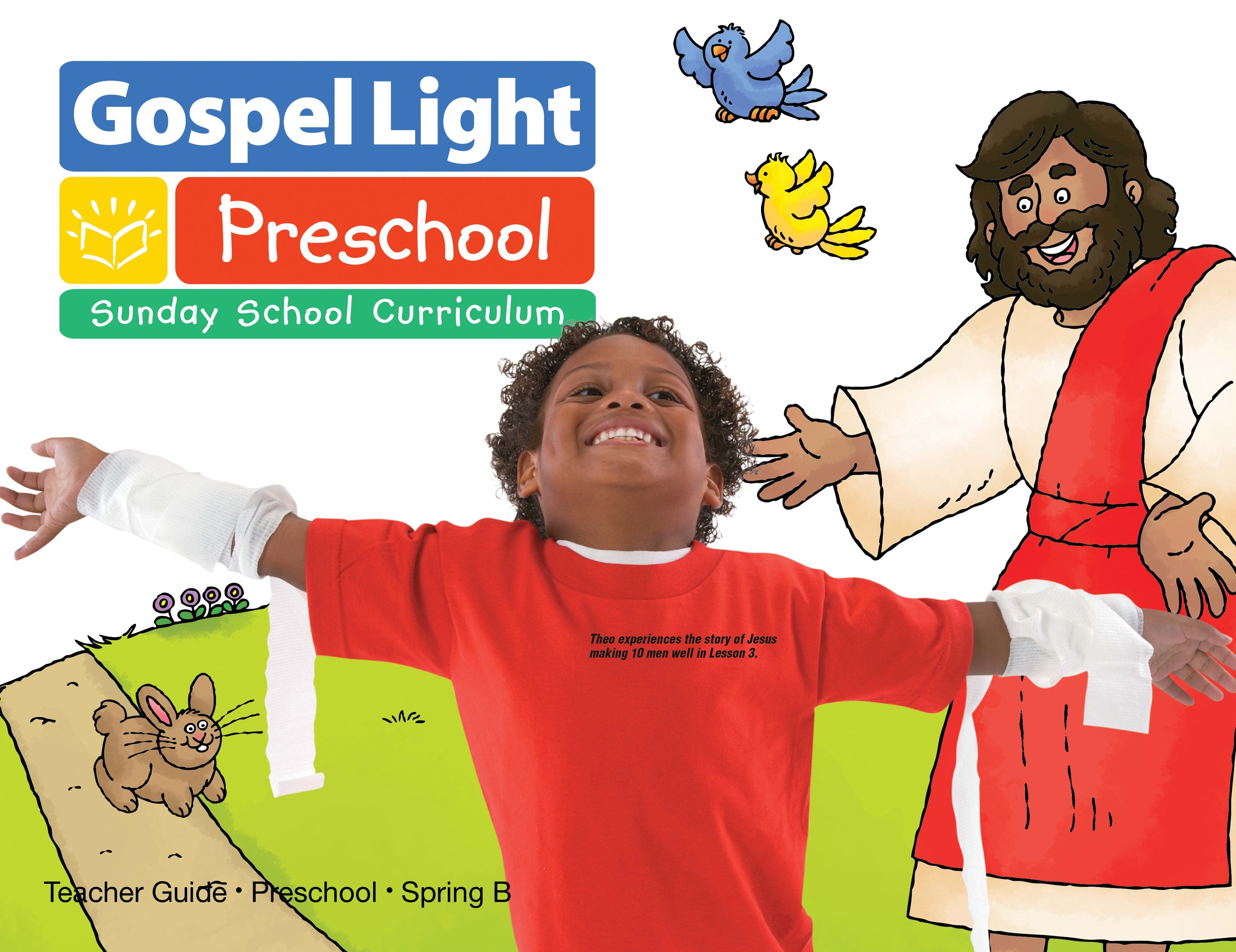 Spring B 2023 Ages 2/3 Teacher Guide (Gospel Light Living Word Series)