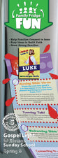 Spring B 2021 Grades 1-4 Family Fridge Fun (Pack) (Gospel Light Living Word Series)