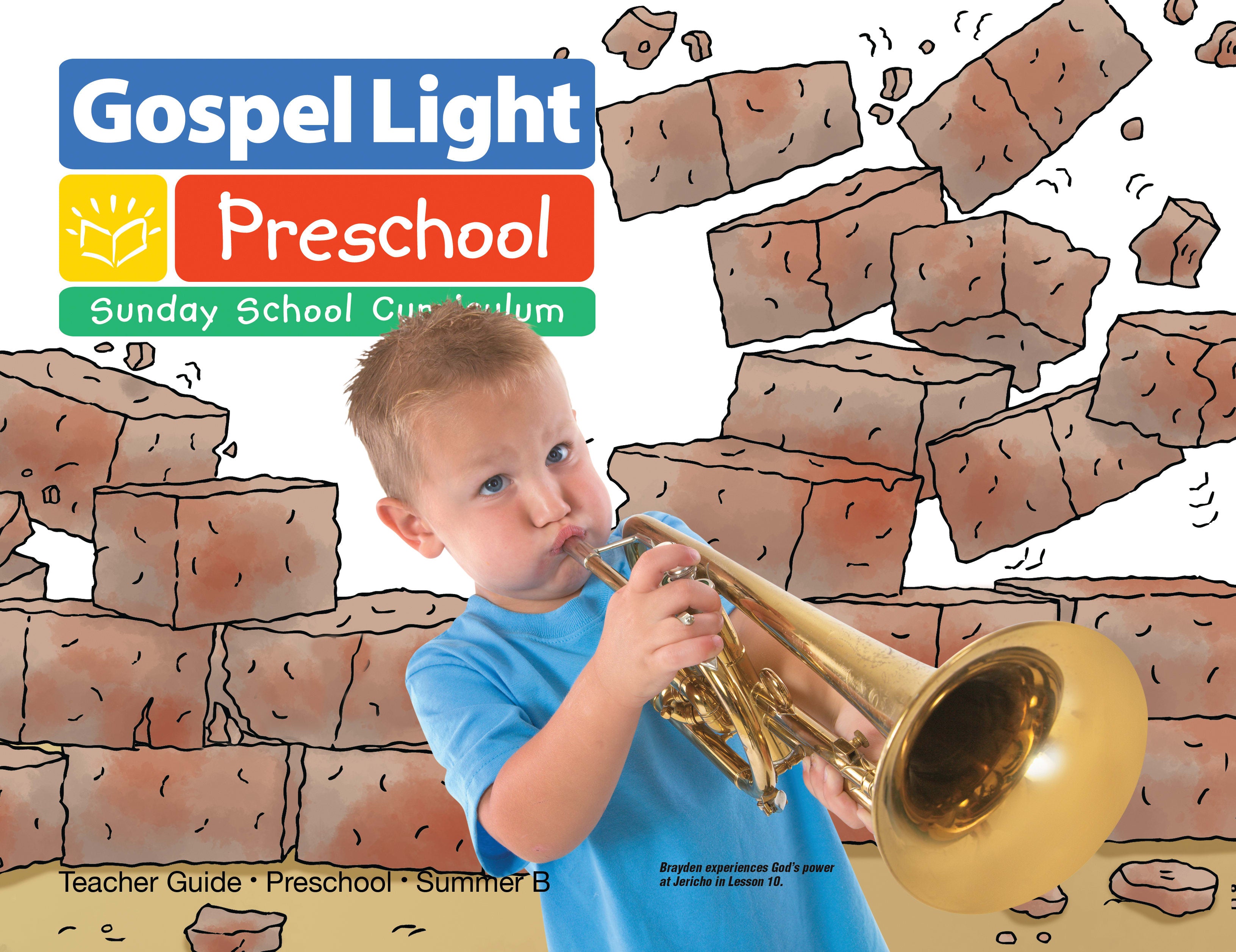 Summer B 2023/2024 Ages 2&3 Teacher Guide (Preschool) (Gospel Light Living Word Series)