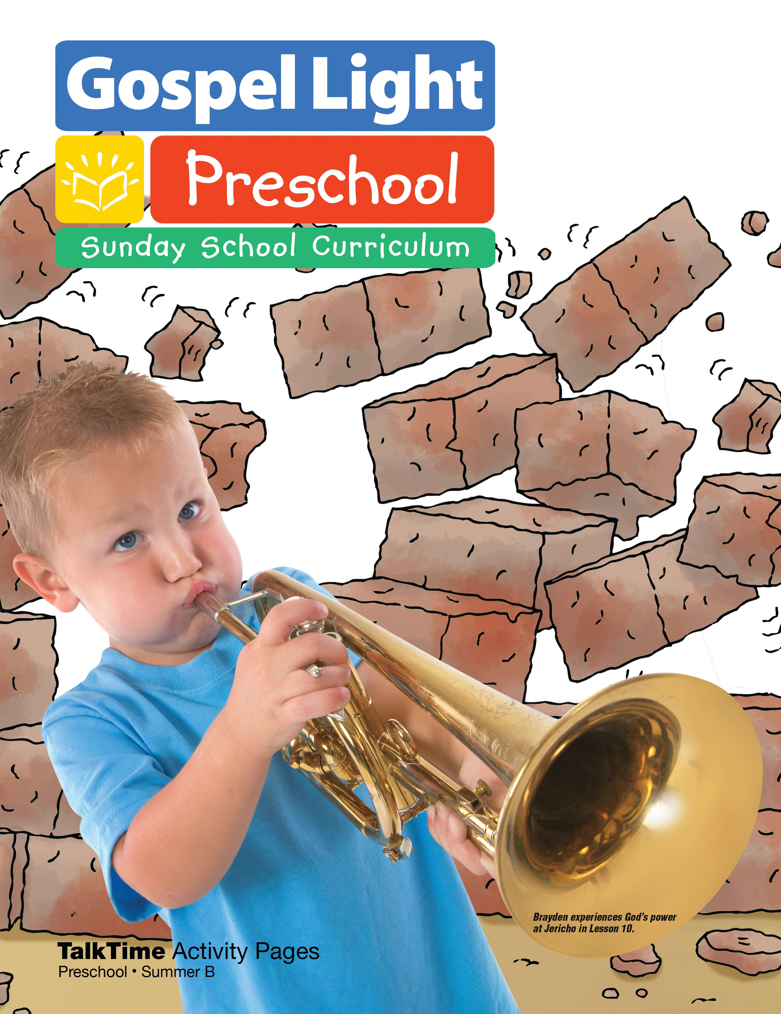 Summer B 2023/2024 Ages 2&3 Talktime Activity Pages (Preschool) (Gospel Light Living Word Series)