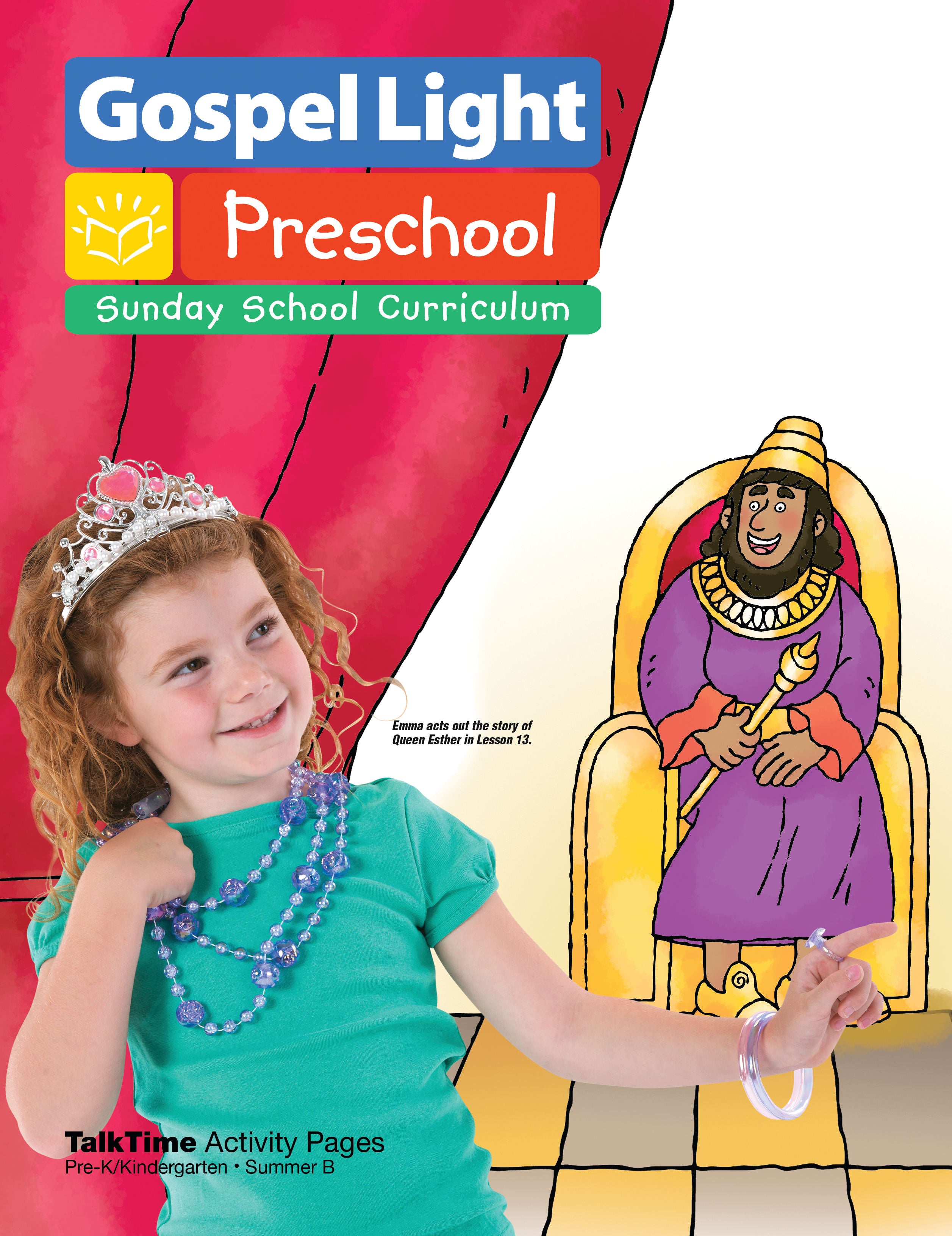 Summer B 2023/2024 Talktime Activity Pages (Ages 4&5) (Gospel Light Living Word Series)