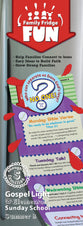 Summer B 2021/2022 Grades 1-4 Family Fridge Fun (5 Packs For 5 Families) (Gospel Light Living Word Series)