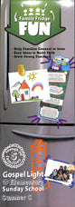 Summer C 2022/2023 Family Fridge Fun Grades 1-4 (5 Pk) (Gospel Light Living Word Series)