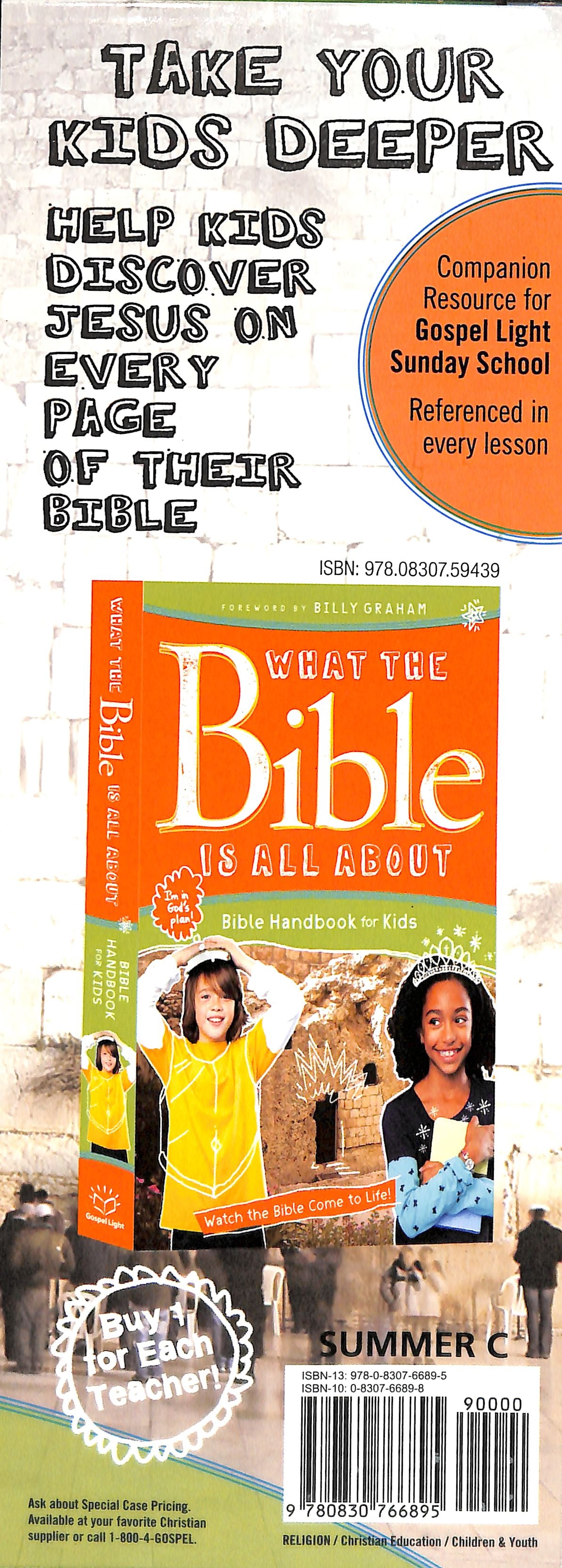 Summer C 2022/2023 Family Fridge Fun Grades 1-4 (5 Pk) (Gospel Light Living Word Series)