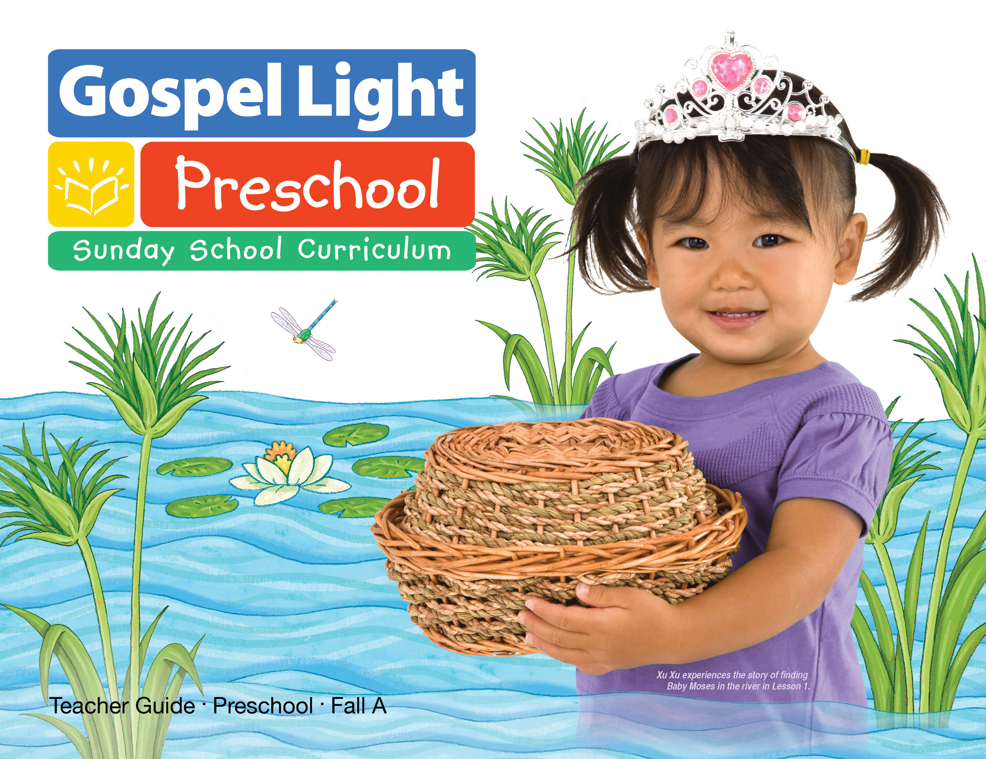 Fall a 2024 Ages 2&3 Teacher Guide (Gospel Light Living Word Series)