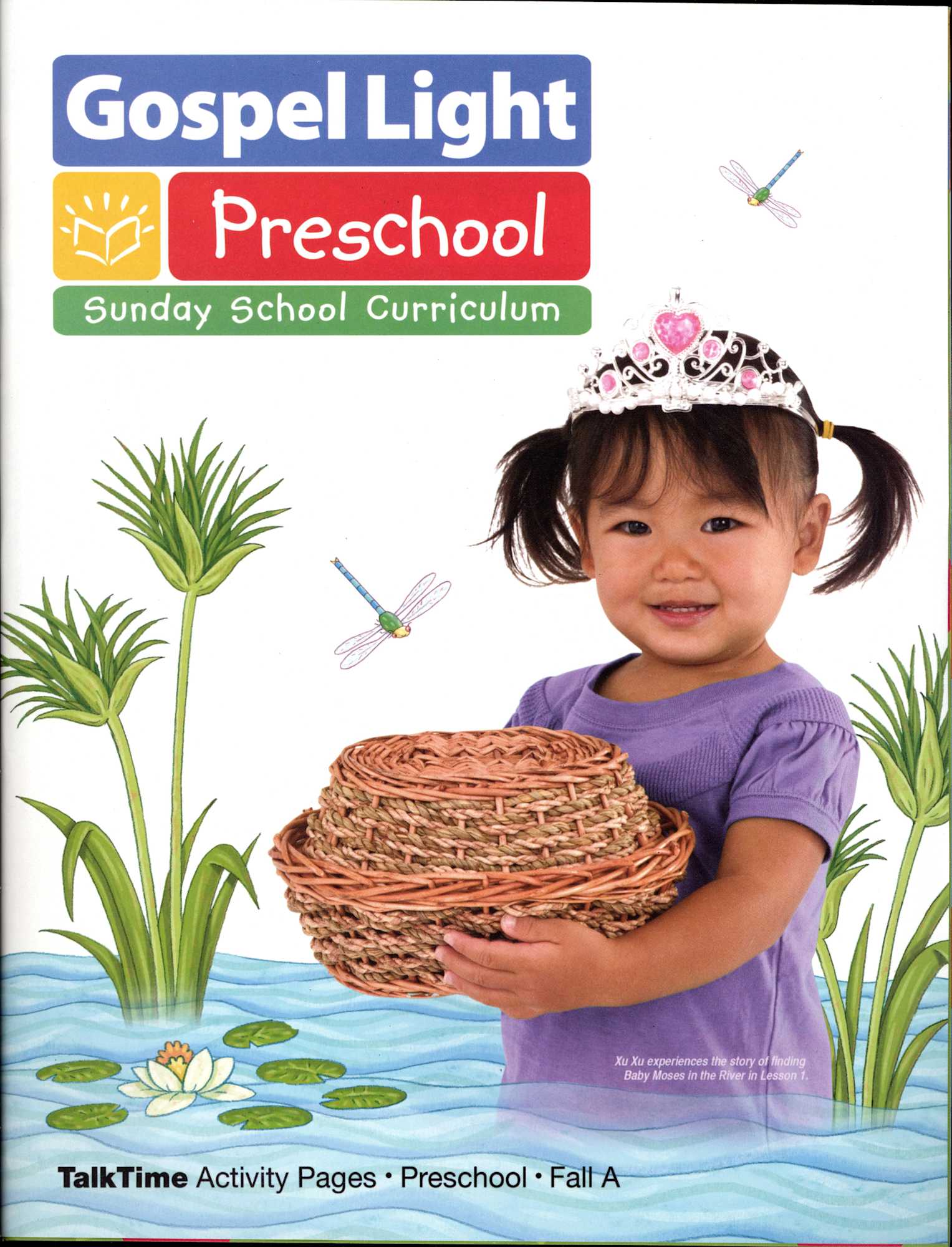 Fall a 2024 Ages 2&3 Talktime Activity Pages (Gospel Light Living Word Series)