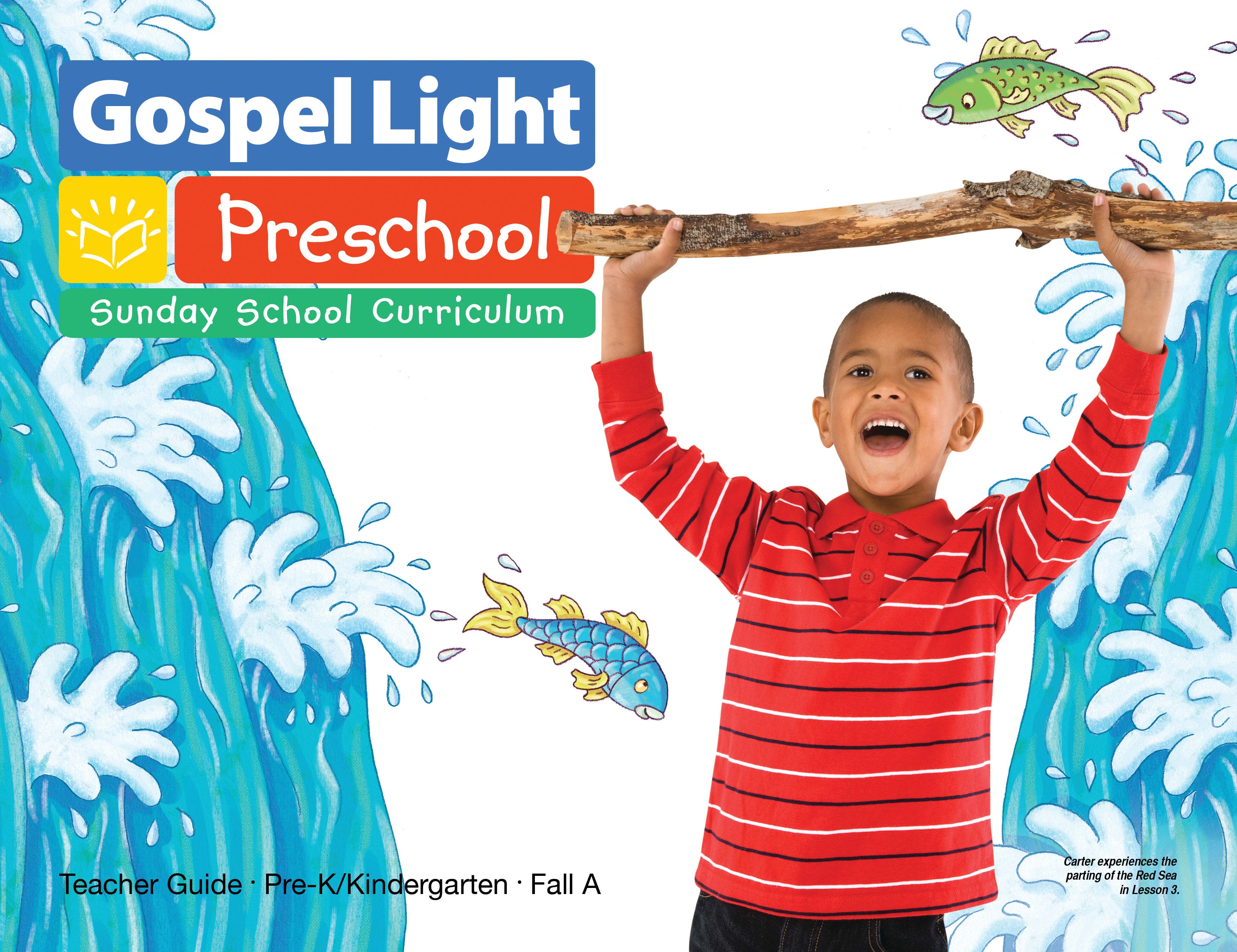 Fall a 2024 Ages 4&5 Teacher Guide (Gospel Light Living Word Series)