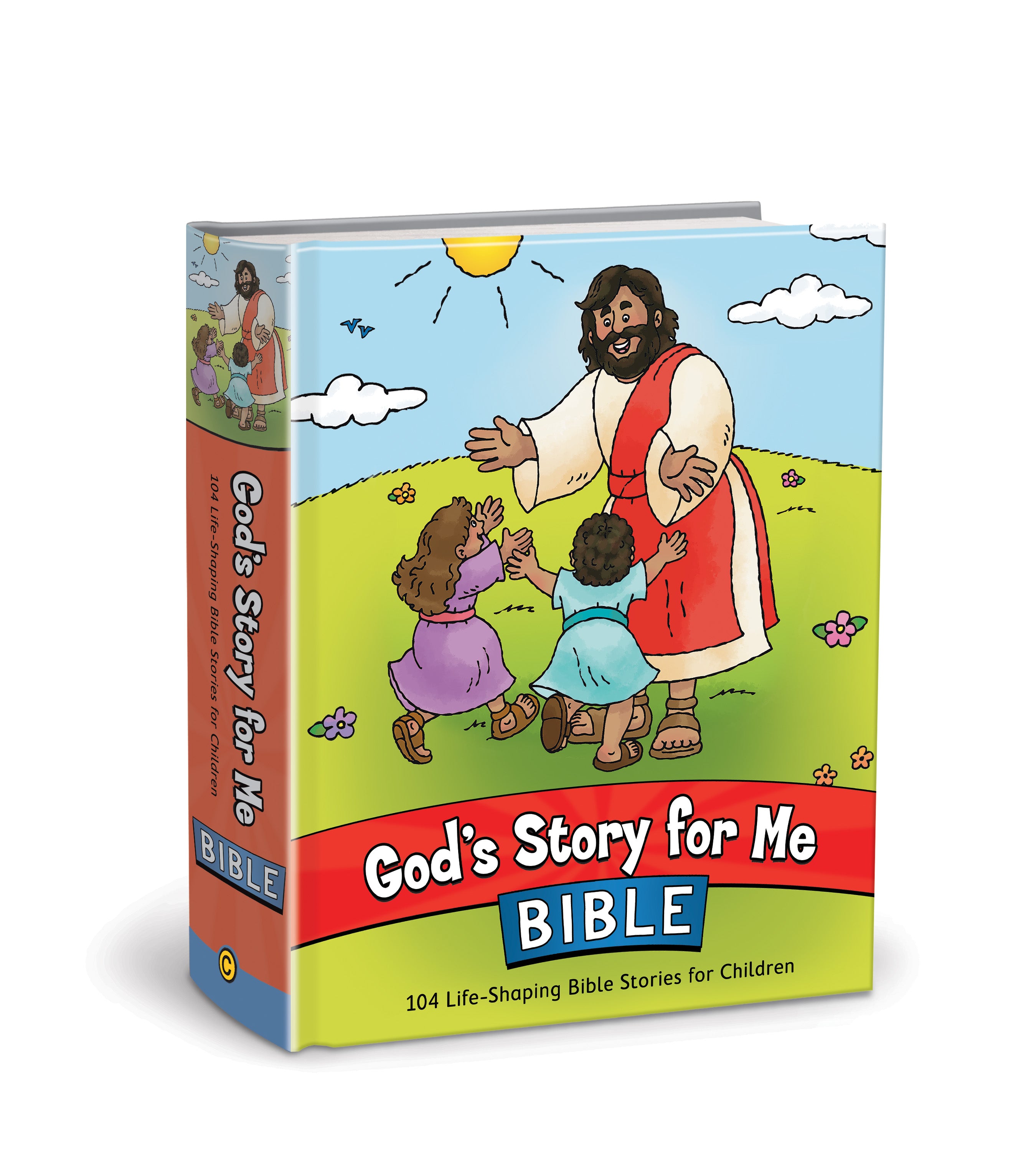 God's Story For Me Bible: 104 Life-Shaping Bible Stories For Children