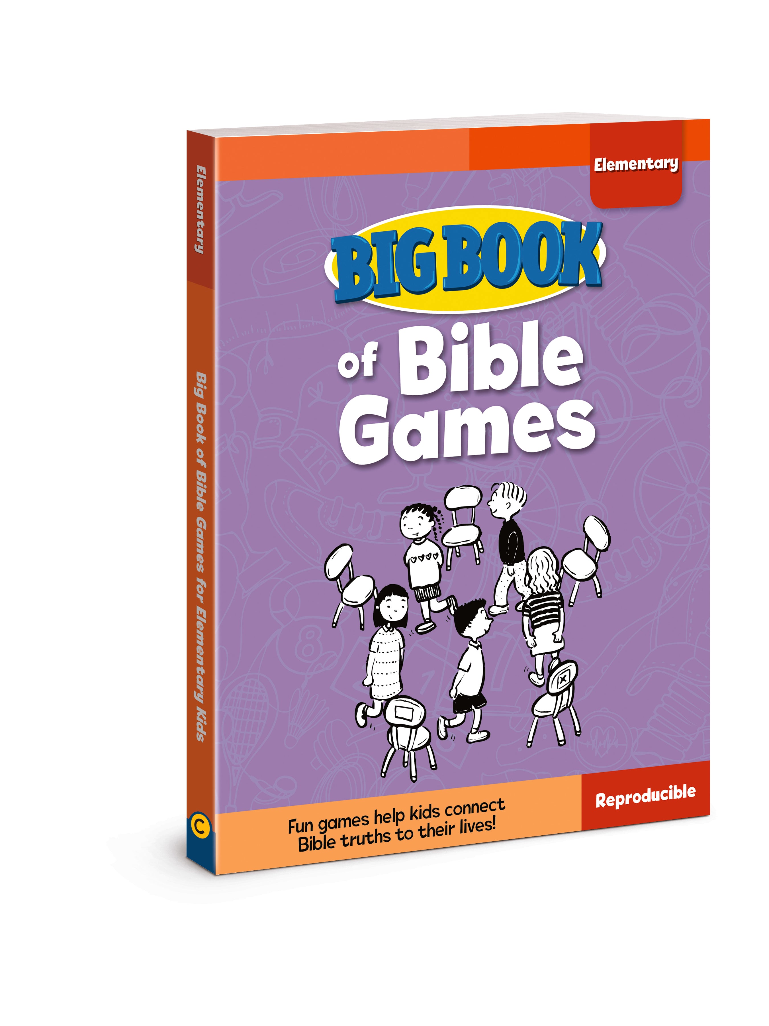 Big Book of Bible Games For Elementary Kids (Reproducible)