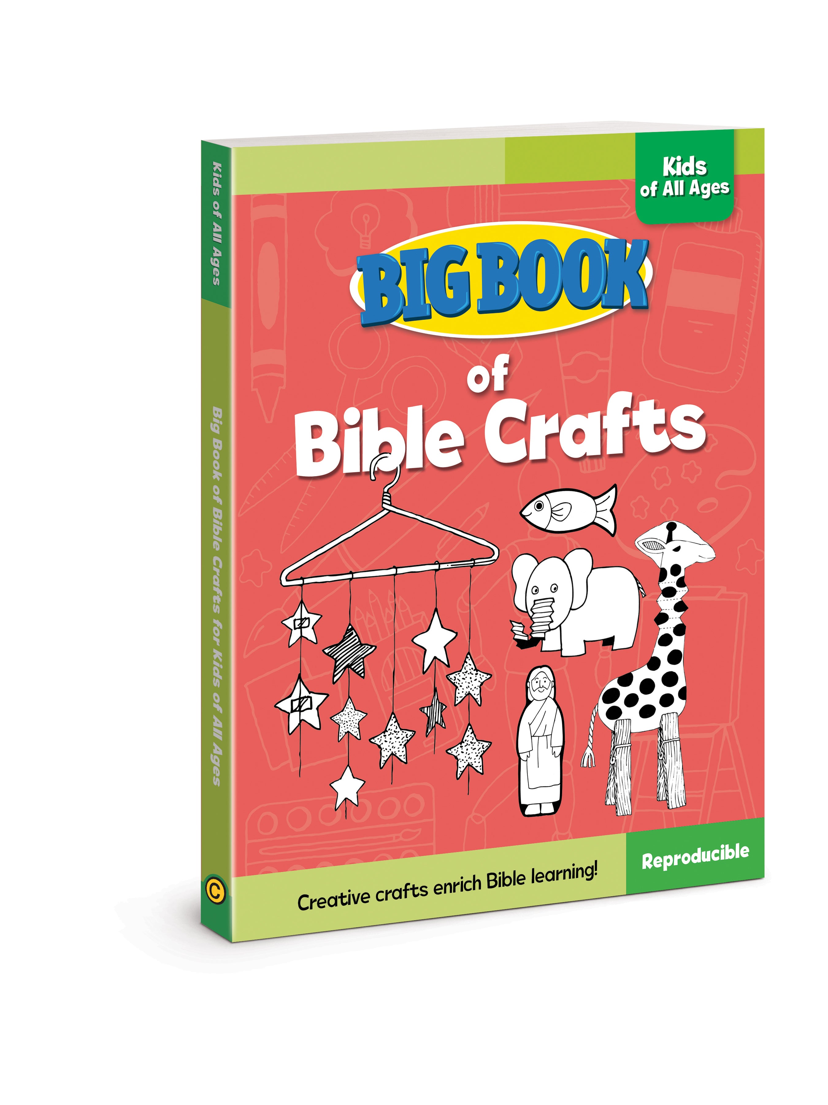 Big Book of Bible Crafts For Kids of All Ages (Reproducible)