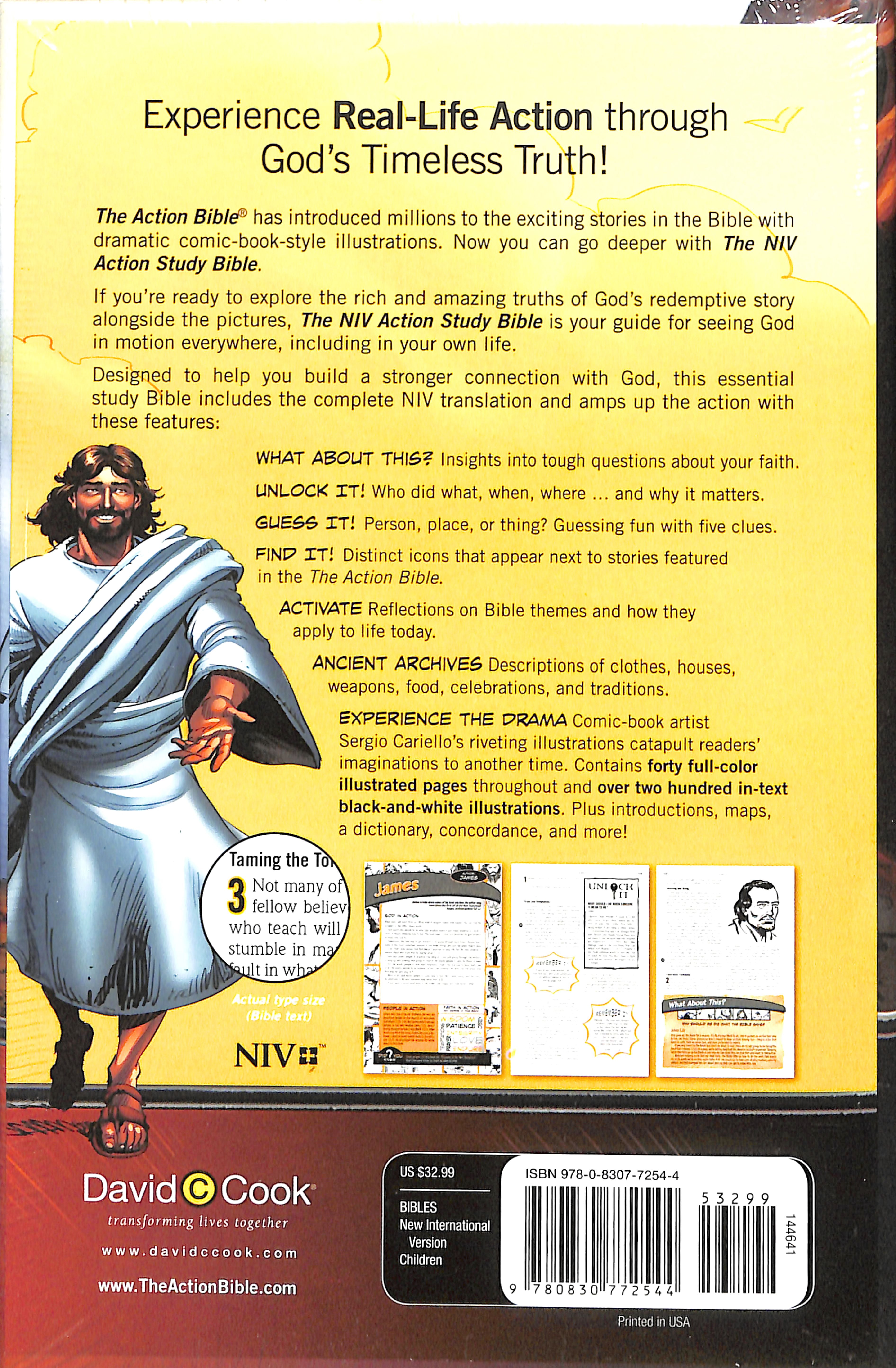 NIV Action Study Bible
