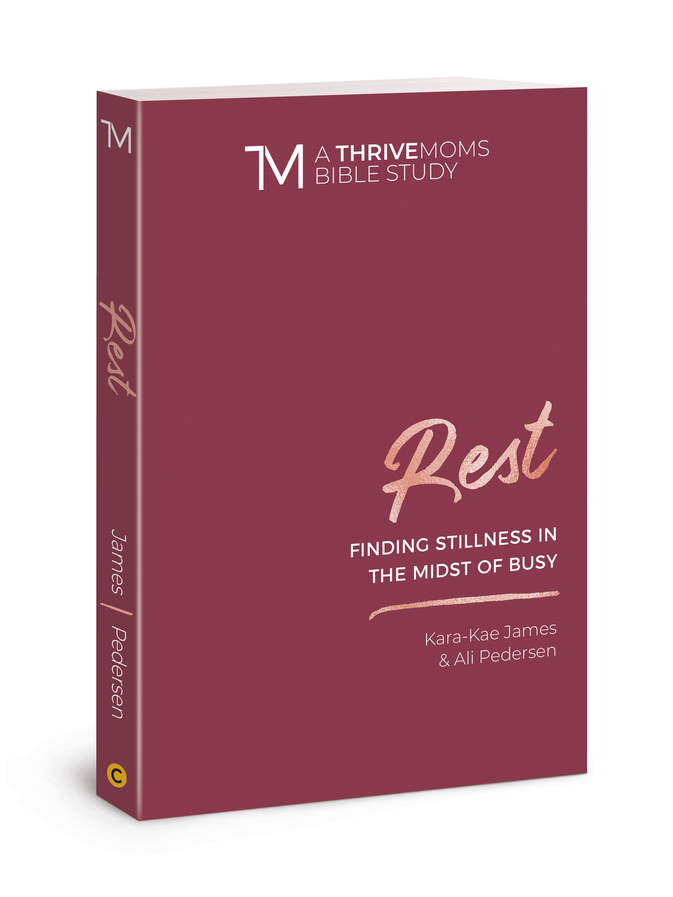 Rest: Finding Stillness in the Midst of Busy (Thrive Moms Bible Study Series)