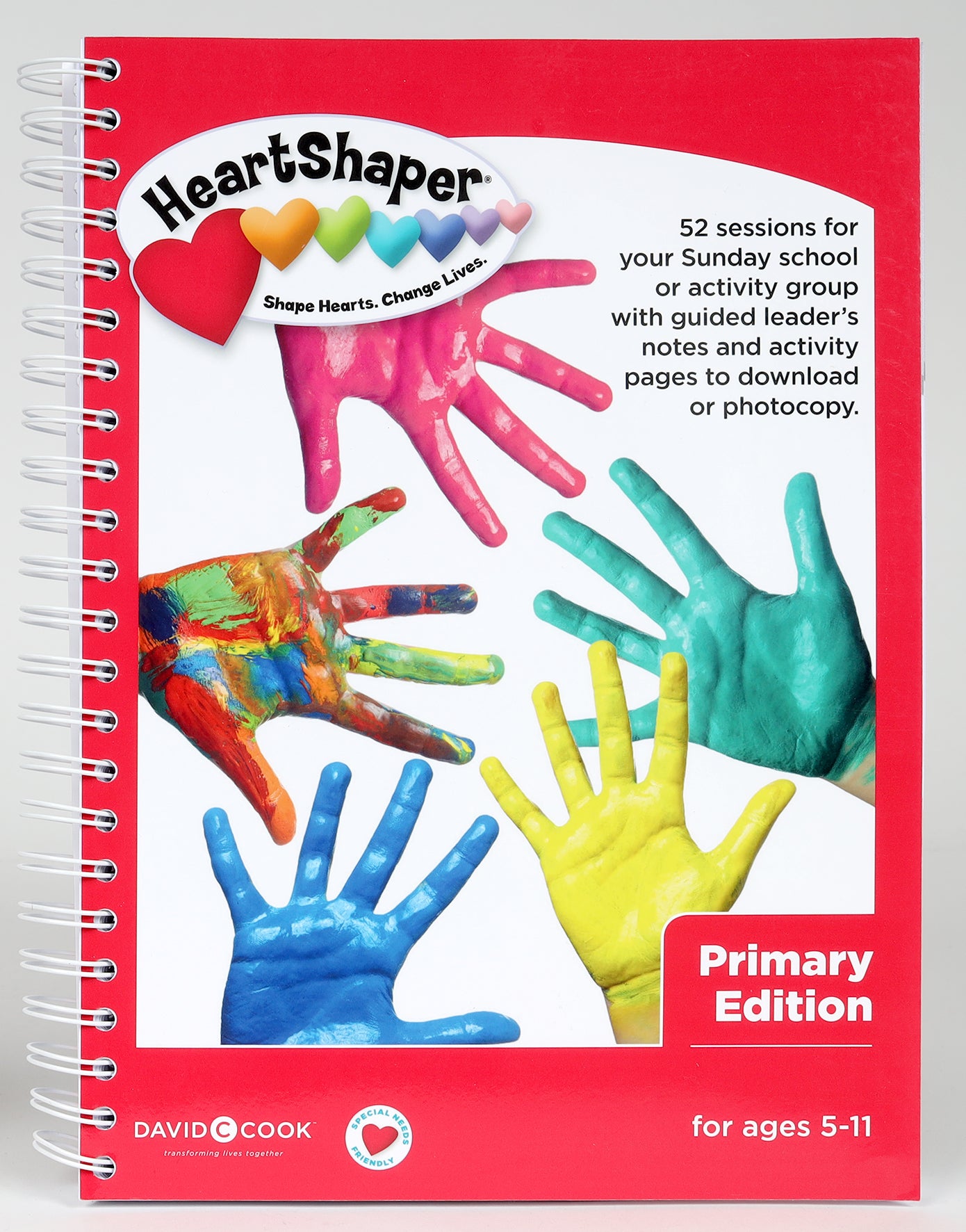 Primary Edition Volume 1 (52 Sessions, Reproducible, Anglicised) (Ages 5-11) (Heartshaper Curriculum Series)