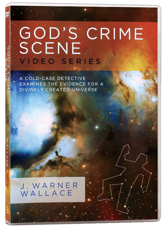 God's Crime Scene: A Cold-Case Detective Examines the Evidence For a Divinely Created Universe (Video Series With Facilitator Guide)