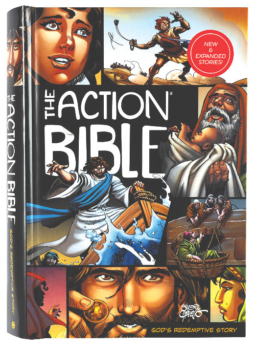 The Action Bible: God's Redemptive Story