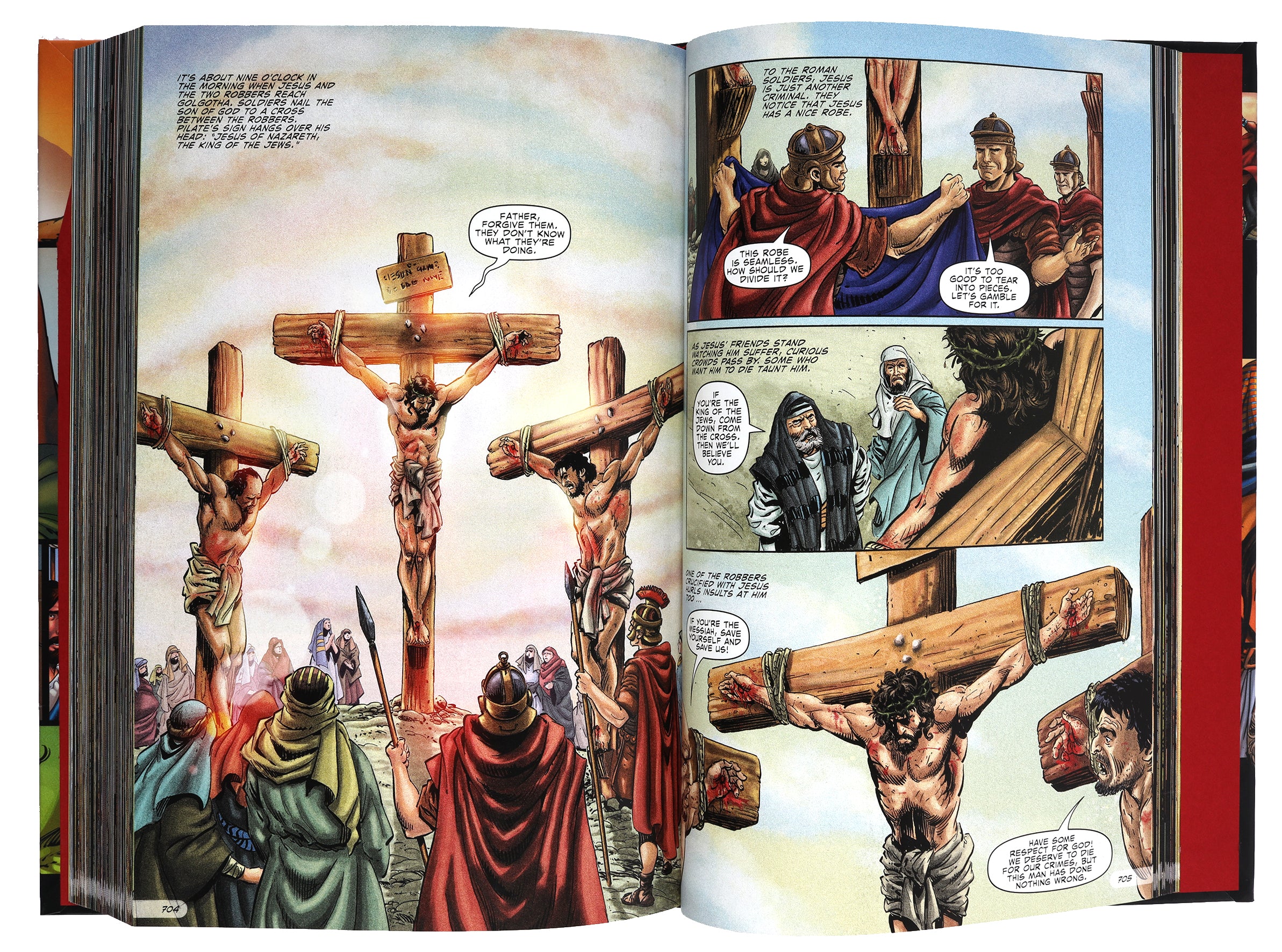 The Action Bible: God's Redemptive Story