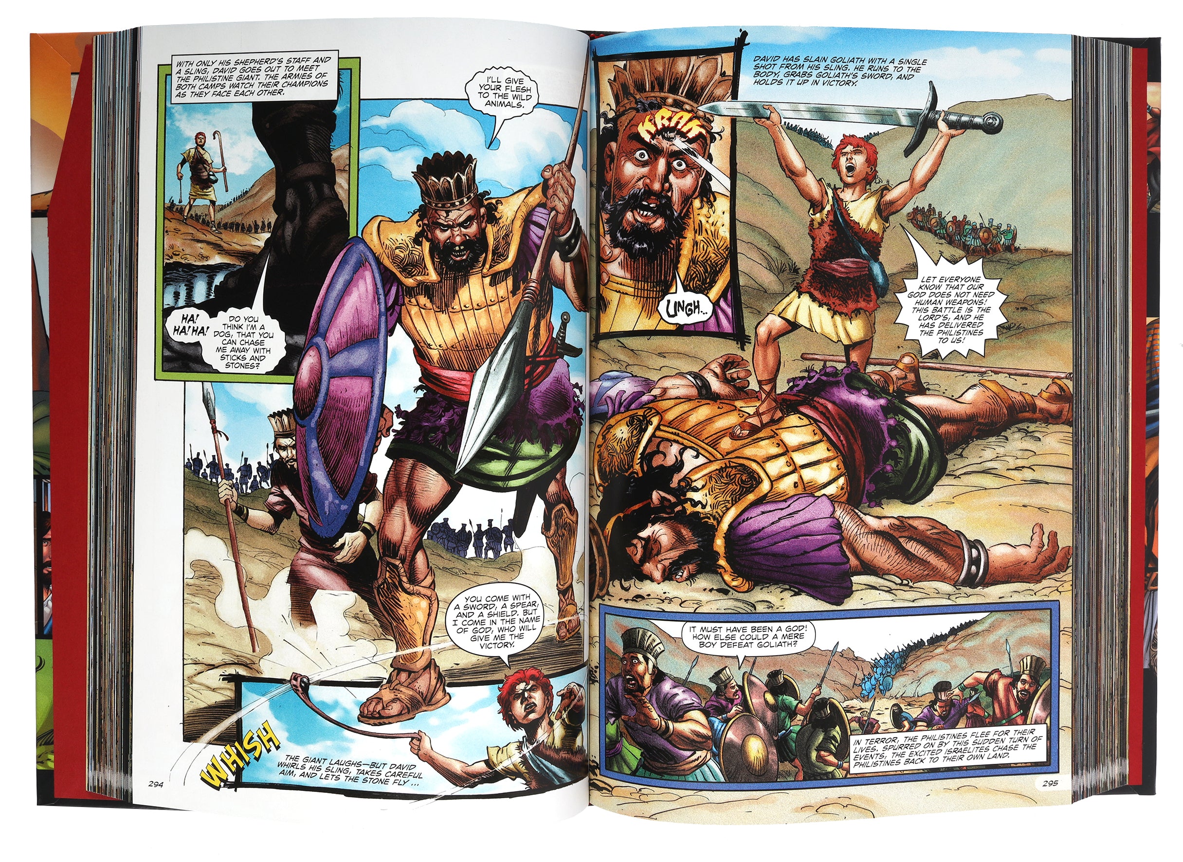 The Action Bible: God's Redemptive Story