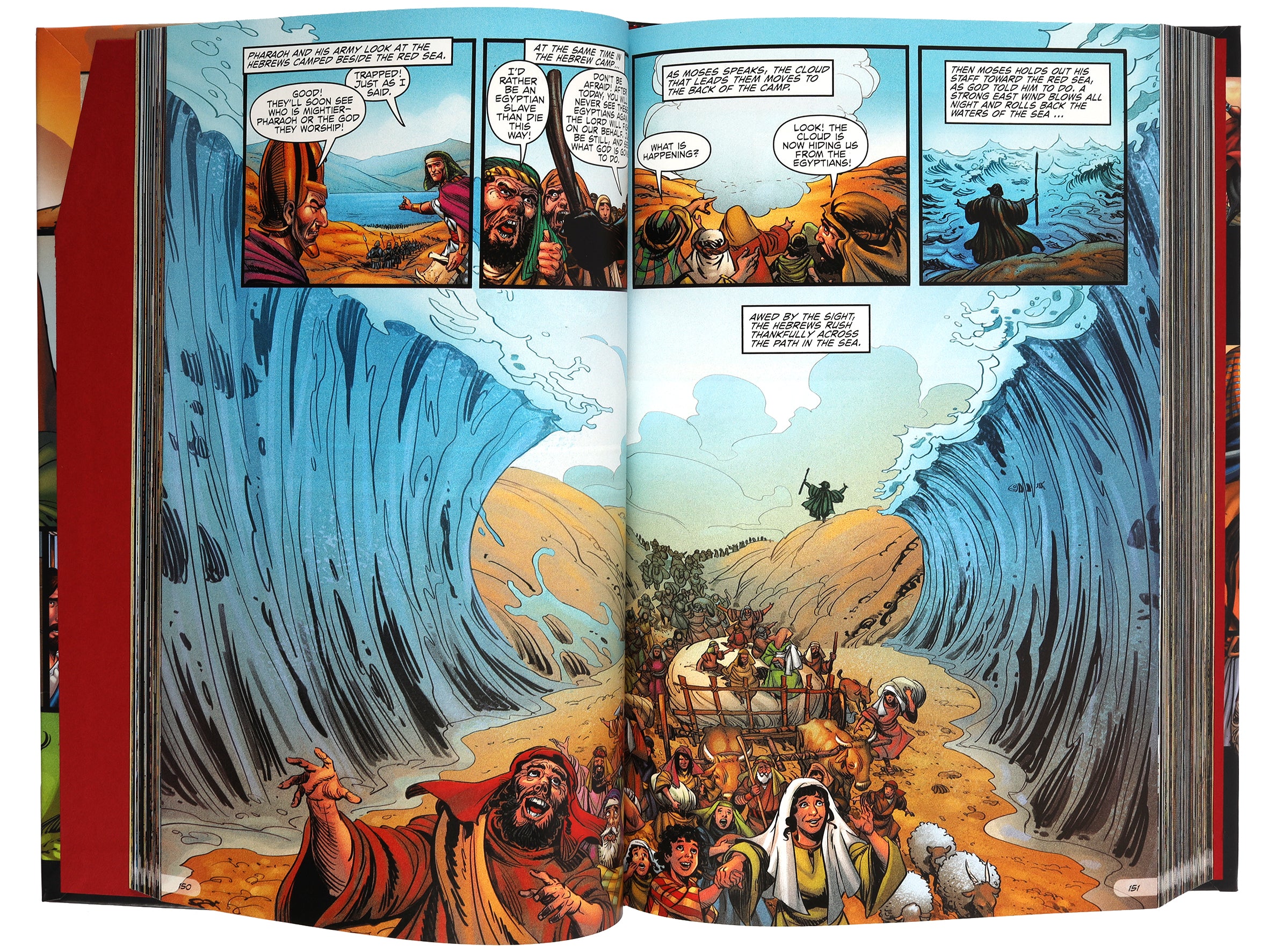 The Action Bible: God's Redemptive Story
