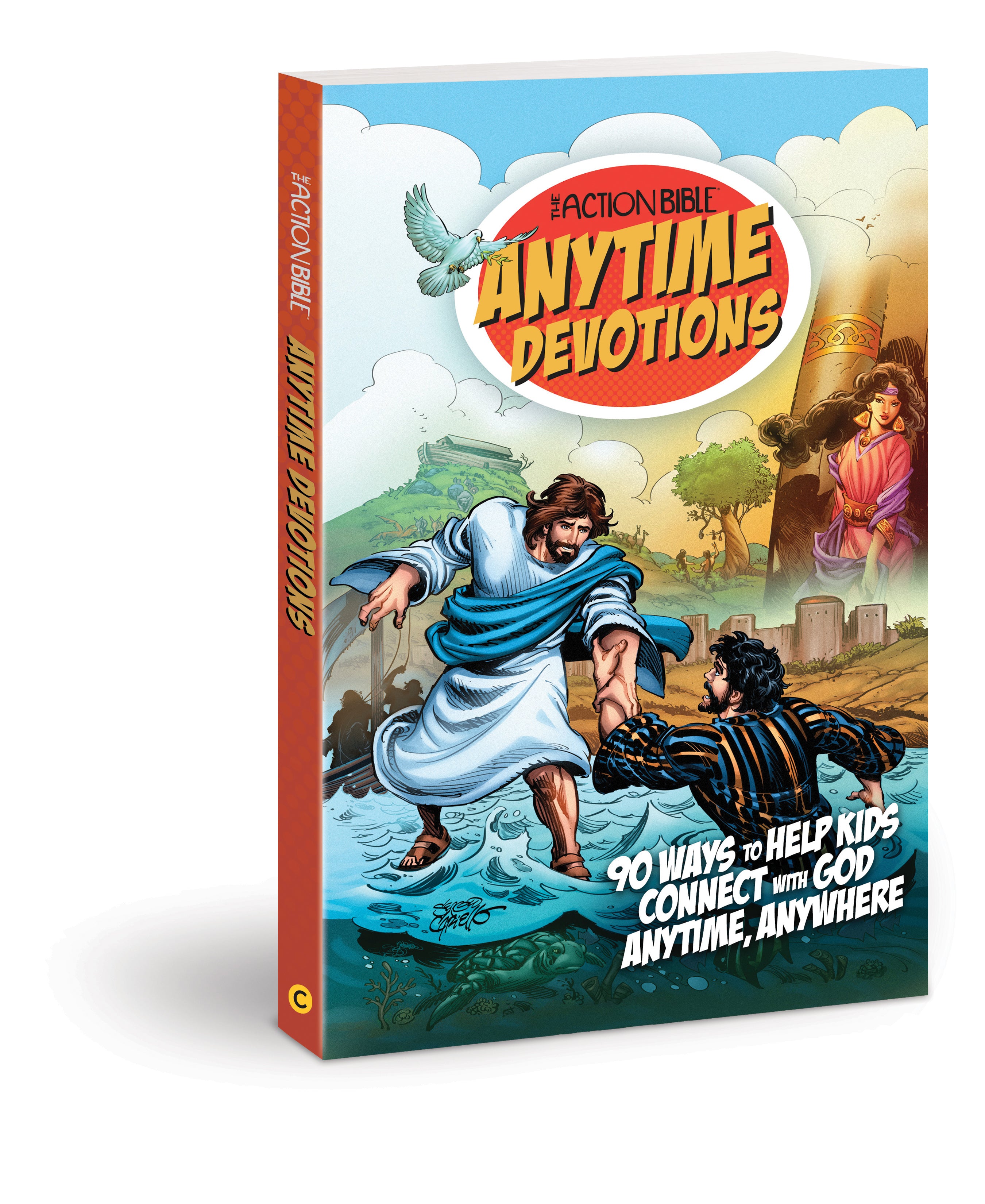 The Action Bible: Anytime Devotions