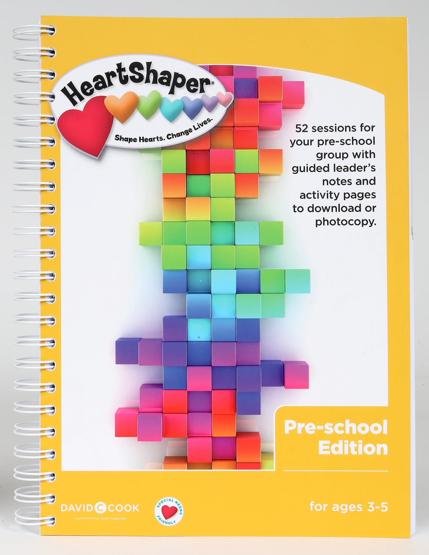 Pre-School Edition (52 Sessions, Reproducible, Anglicised) (Ages 3-5) (Heartshaper Curriculum Series)