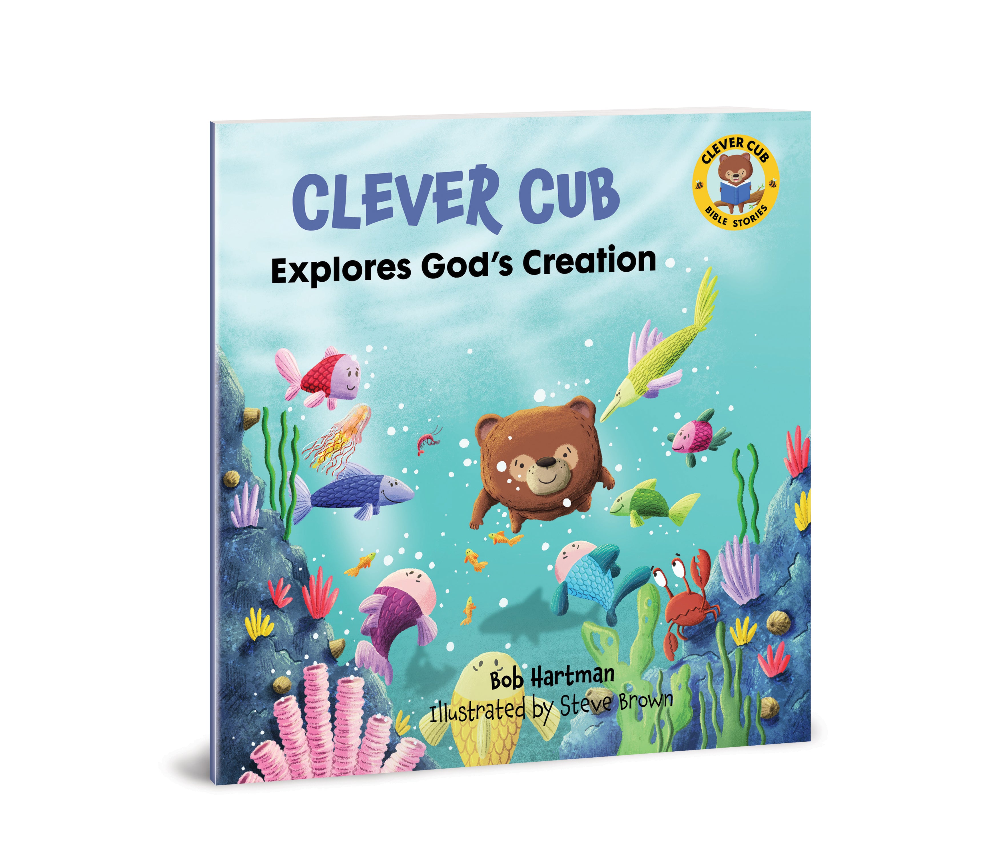 Explores God's Creation (Clever Cub Bible Stories Series)