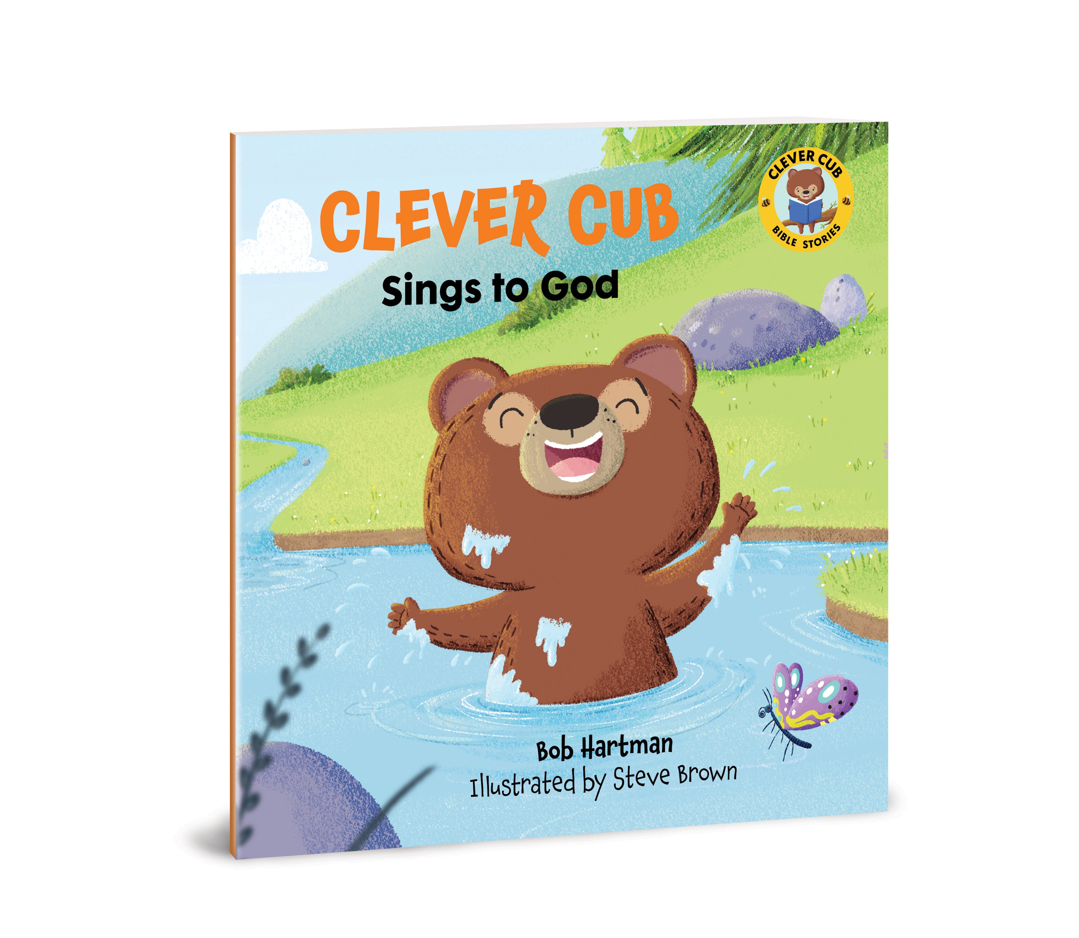 Sings to God (Clever Cub Bible Stories Series)