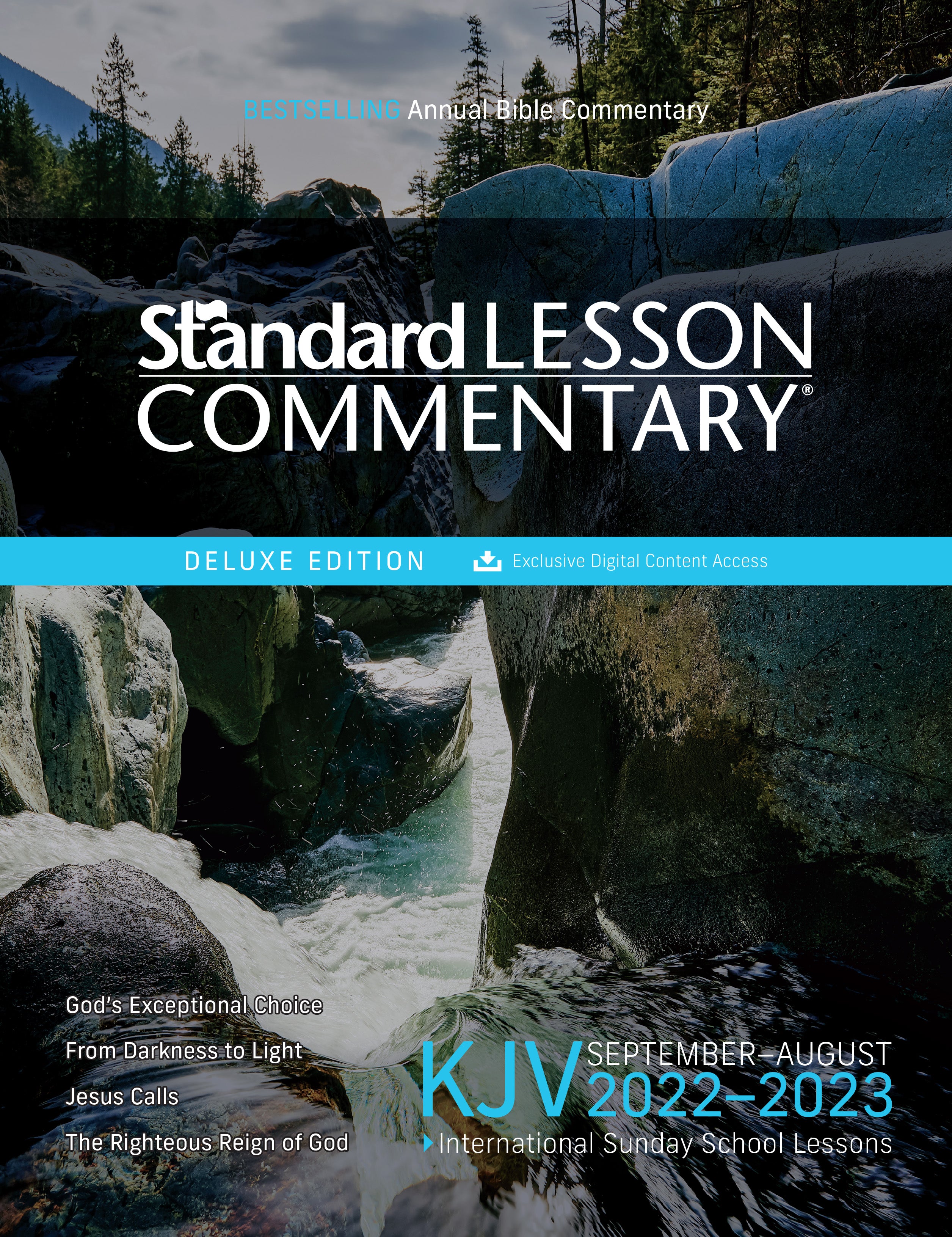 KJV Standard Lesson Commentary Deluxe Edition 2022-2023