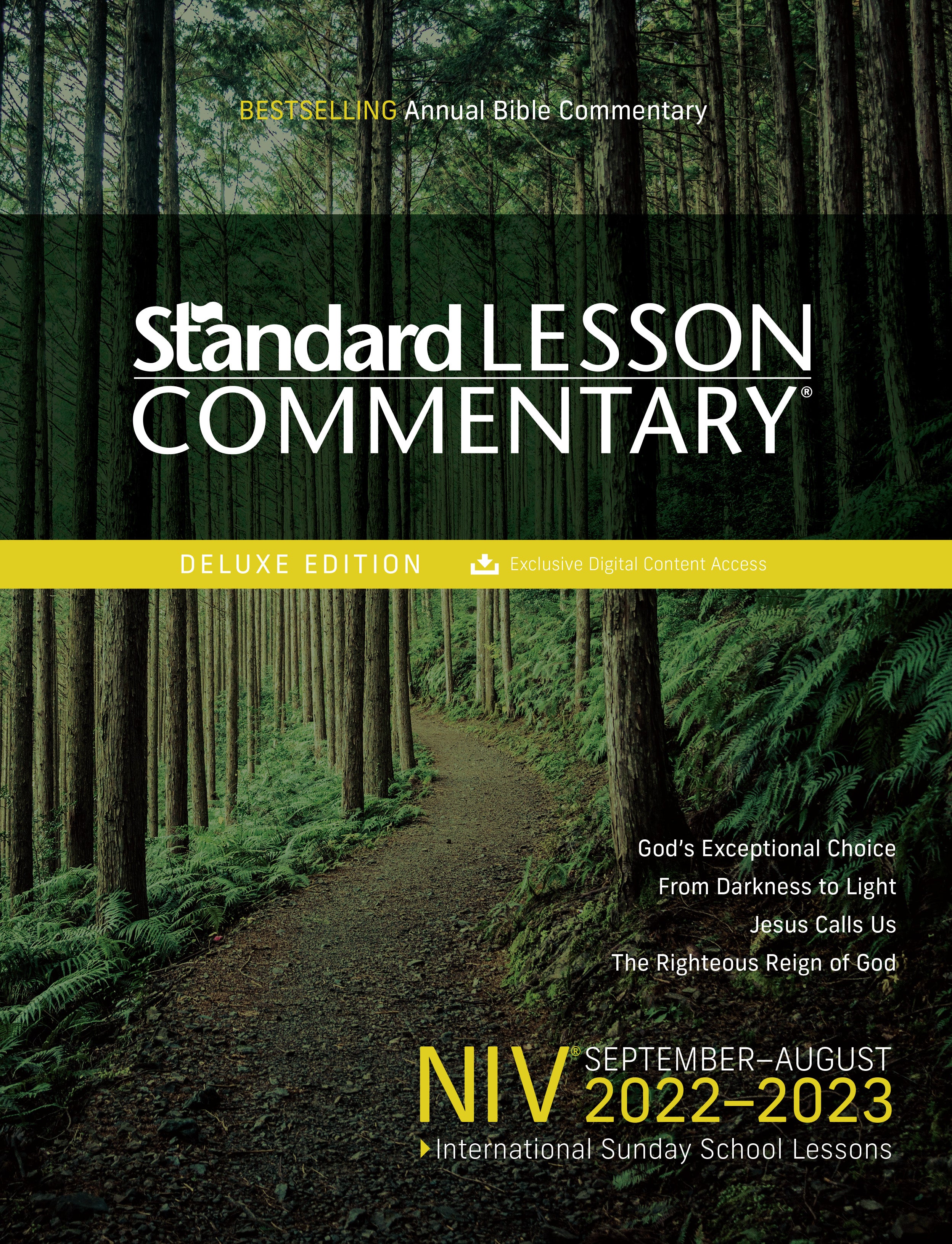 NIV Standard Lesson Commentary Deluxe Edition 2022-2023