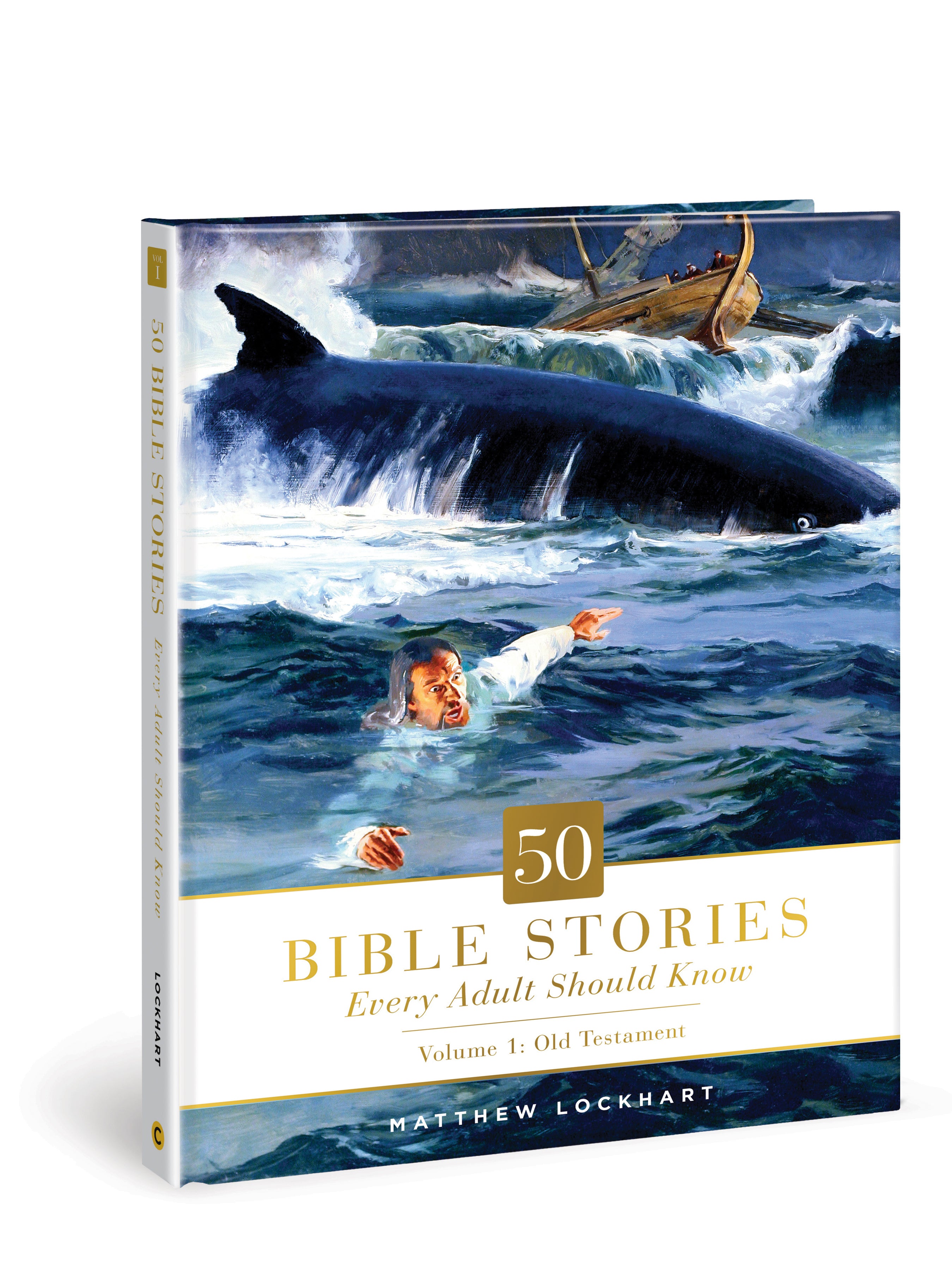 50 Bible Stories Every Adult Should Know Old Testament (Vol 1)