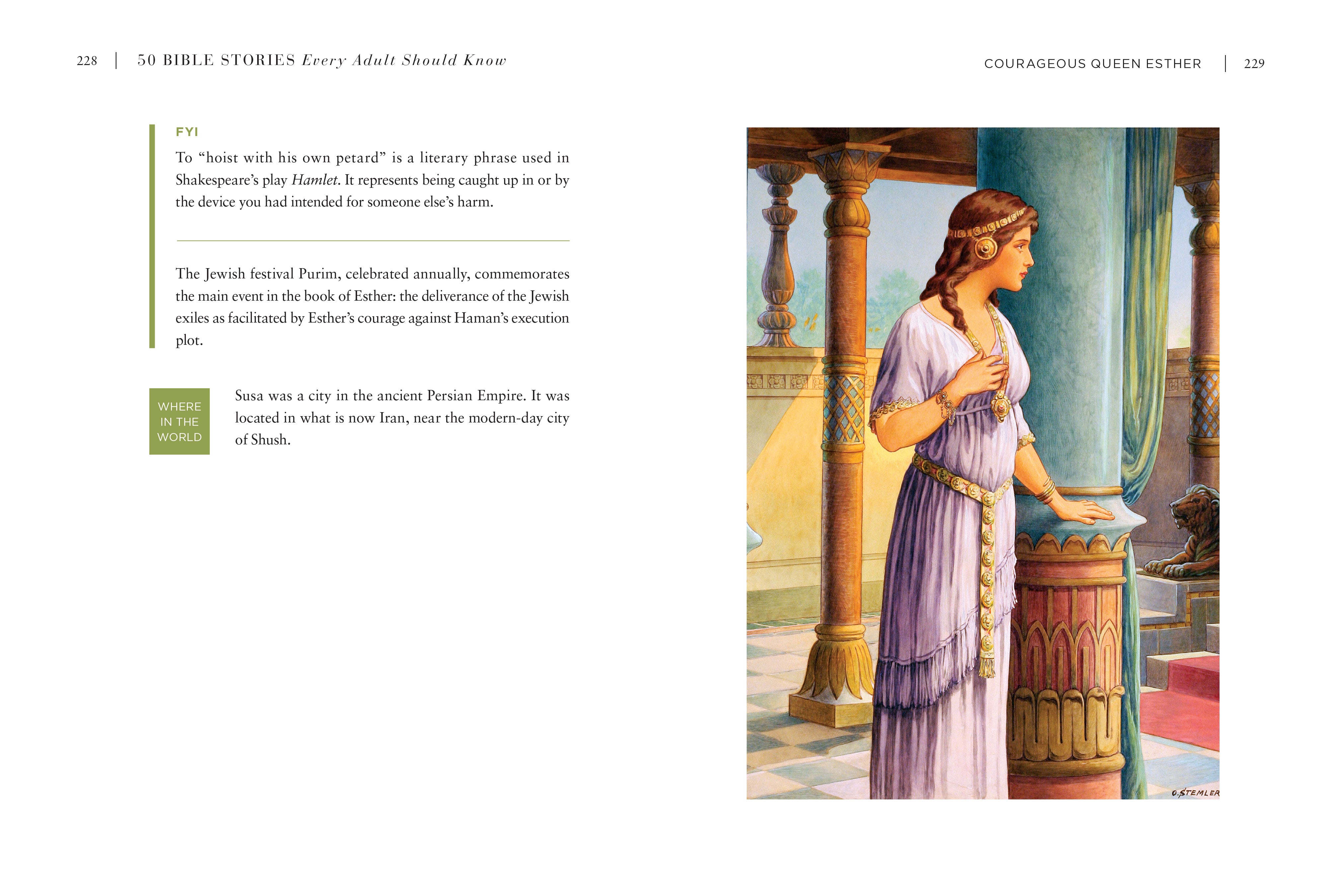 50 Bible Stories Every Adult Should Know Old Testament (Vol 1)