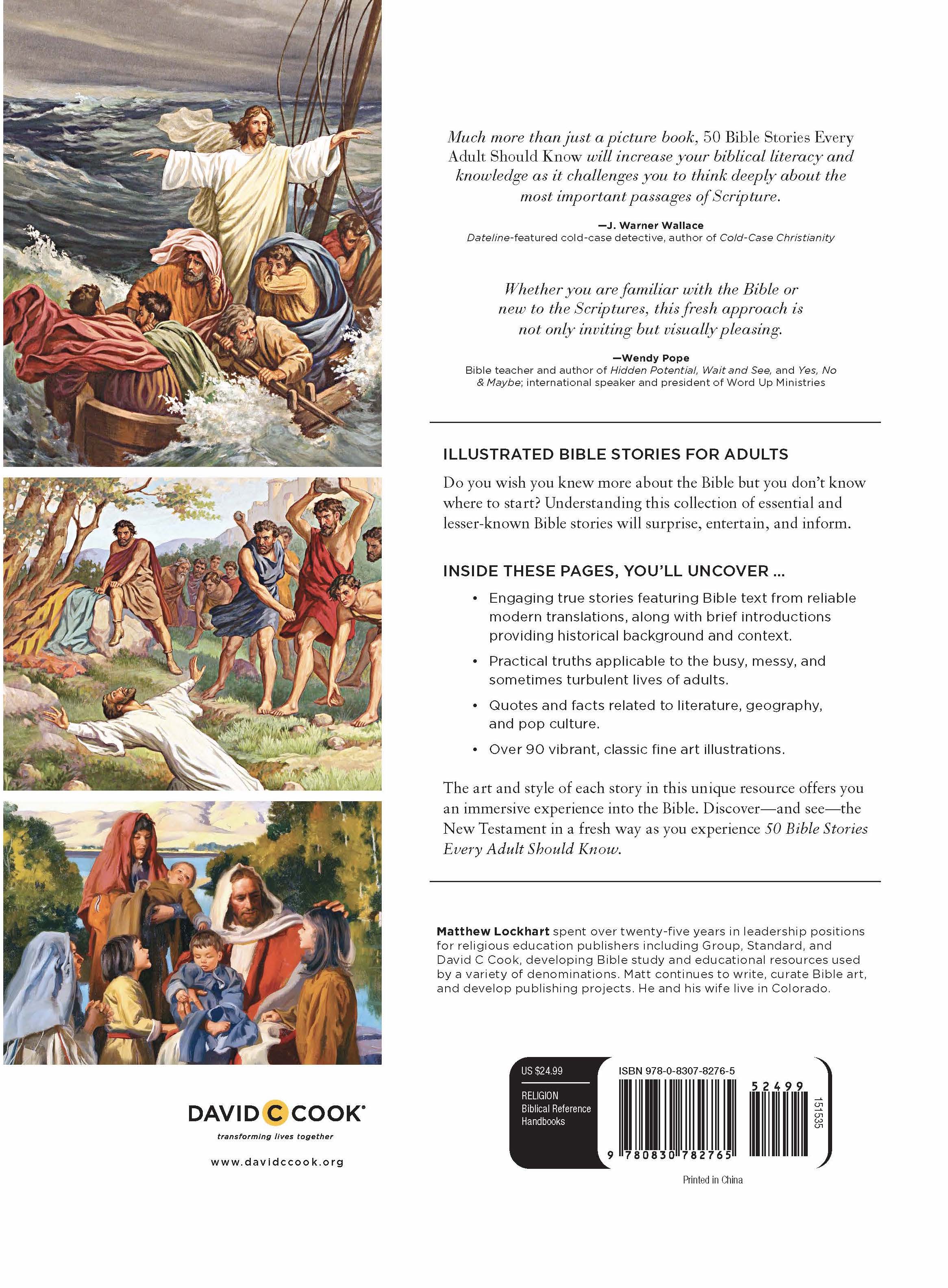 50 Bible Stories Every Adult Should Know New Testament (Vol 2)