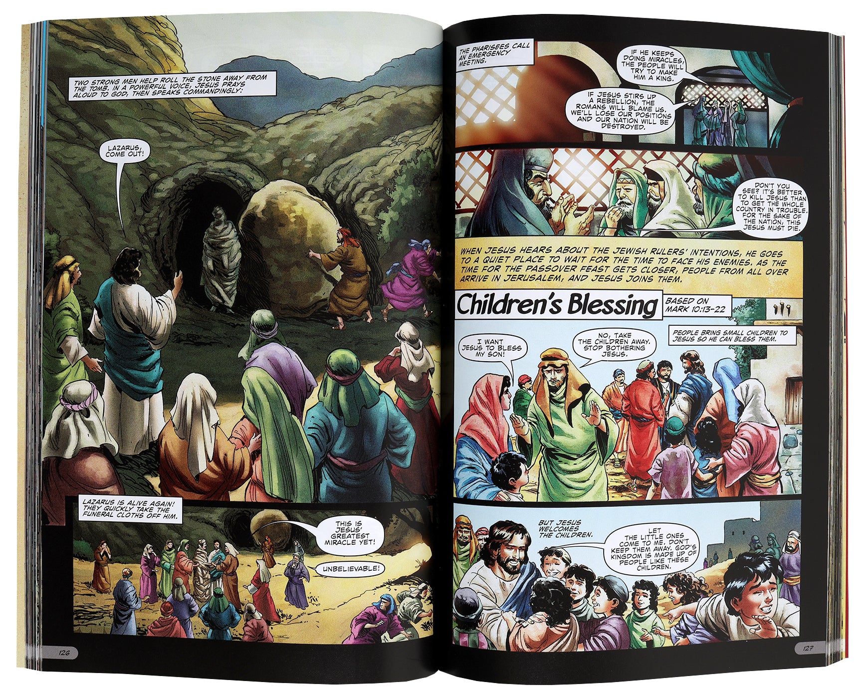 The Action Bible New Testament: God's Redemptive Story