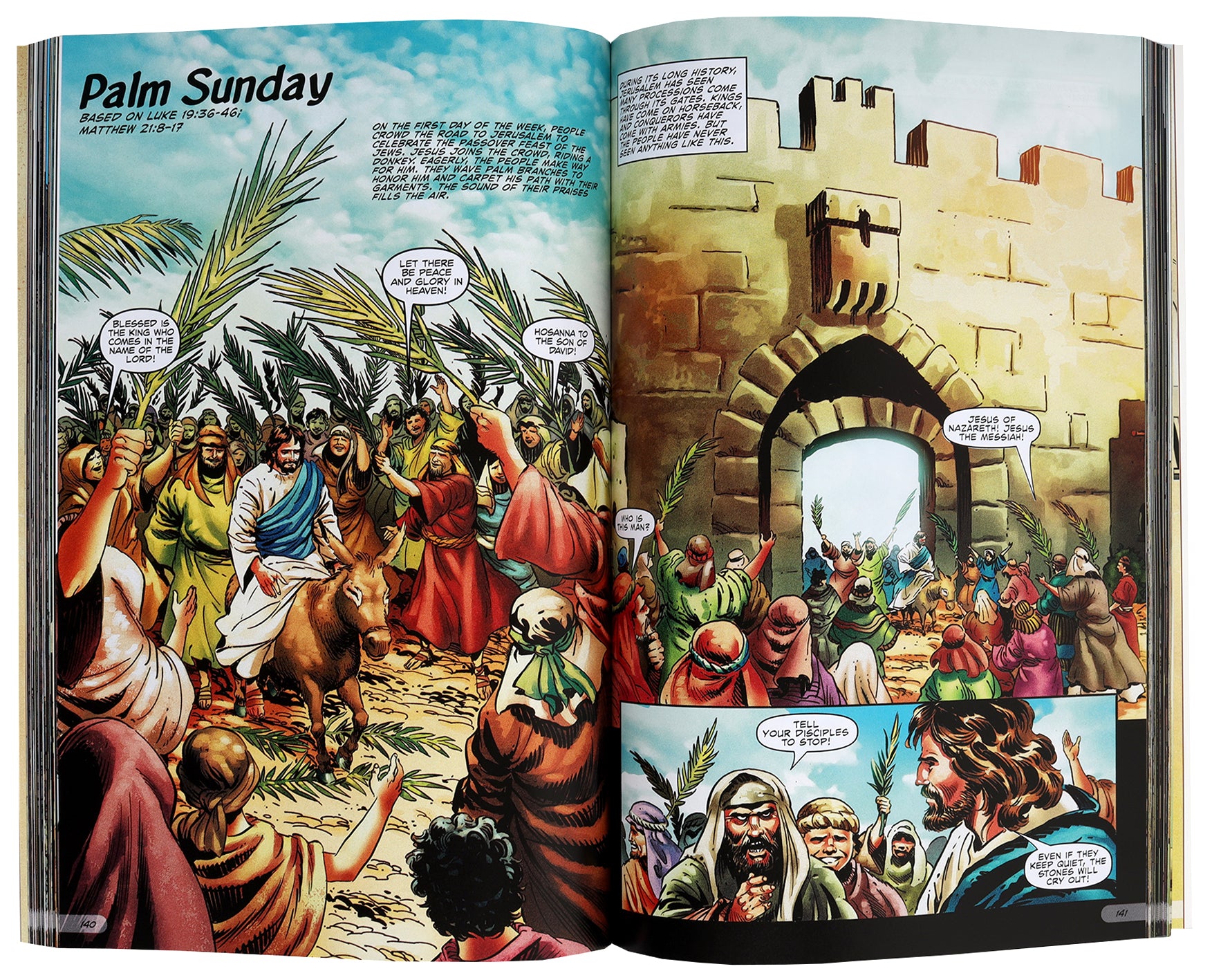 The Action Bible New Testament: God's Redemptive Story